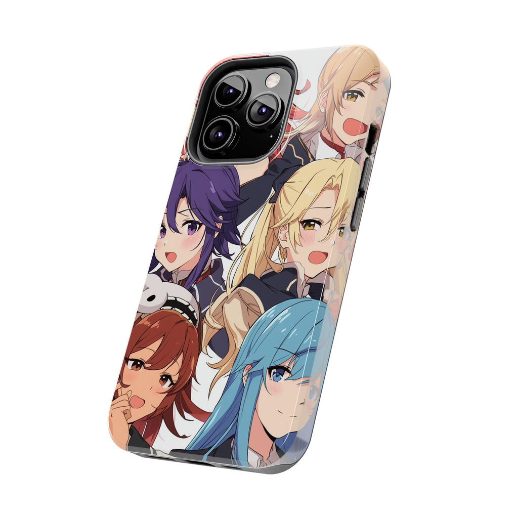 Anime Character Tough Phone Case - Durable Protection with Unique Design