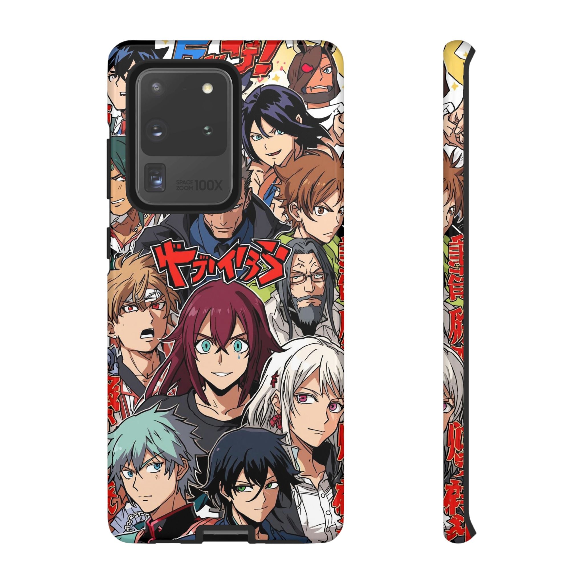 Anime Character Phone Case with Tough Design