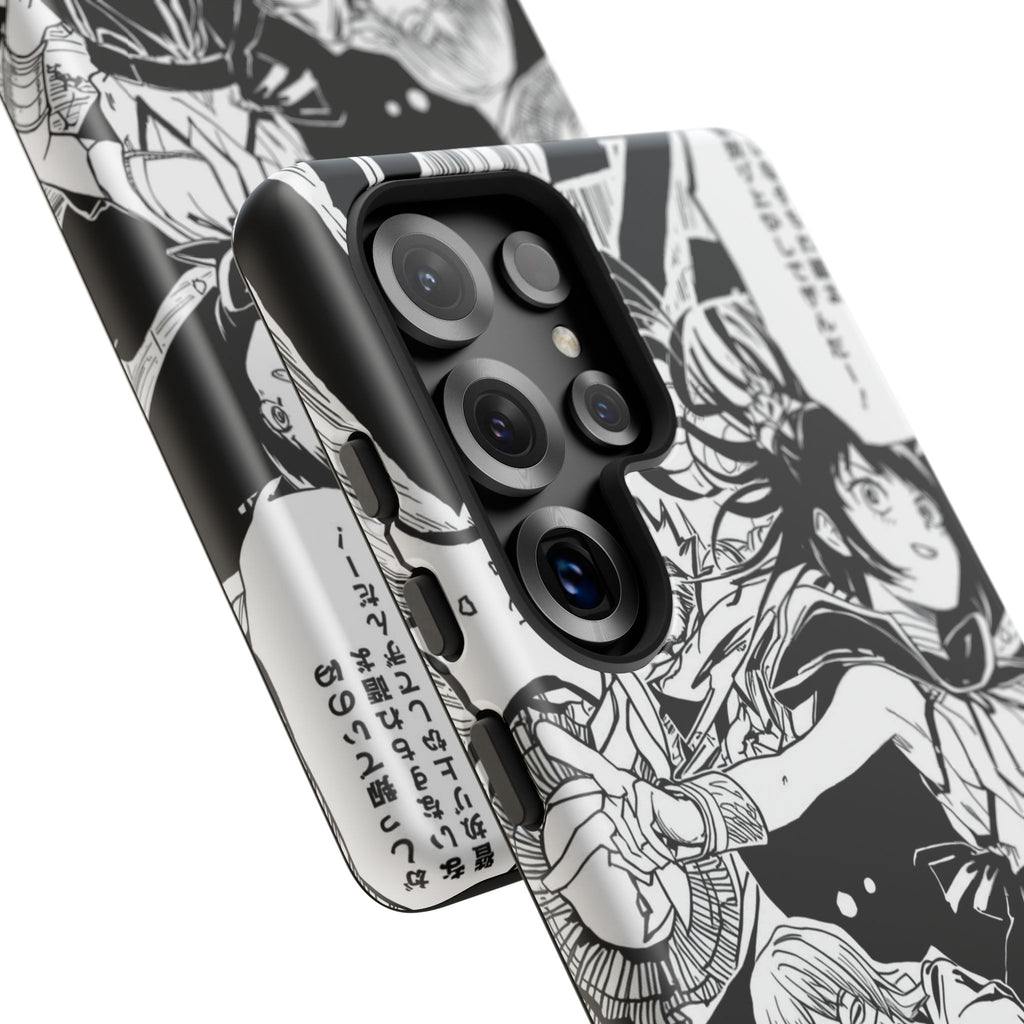 Anime-Inspired Tough Phone Case