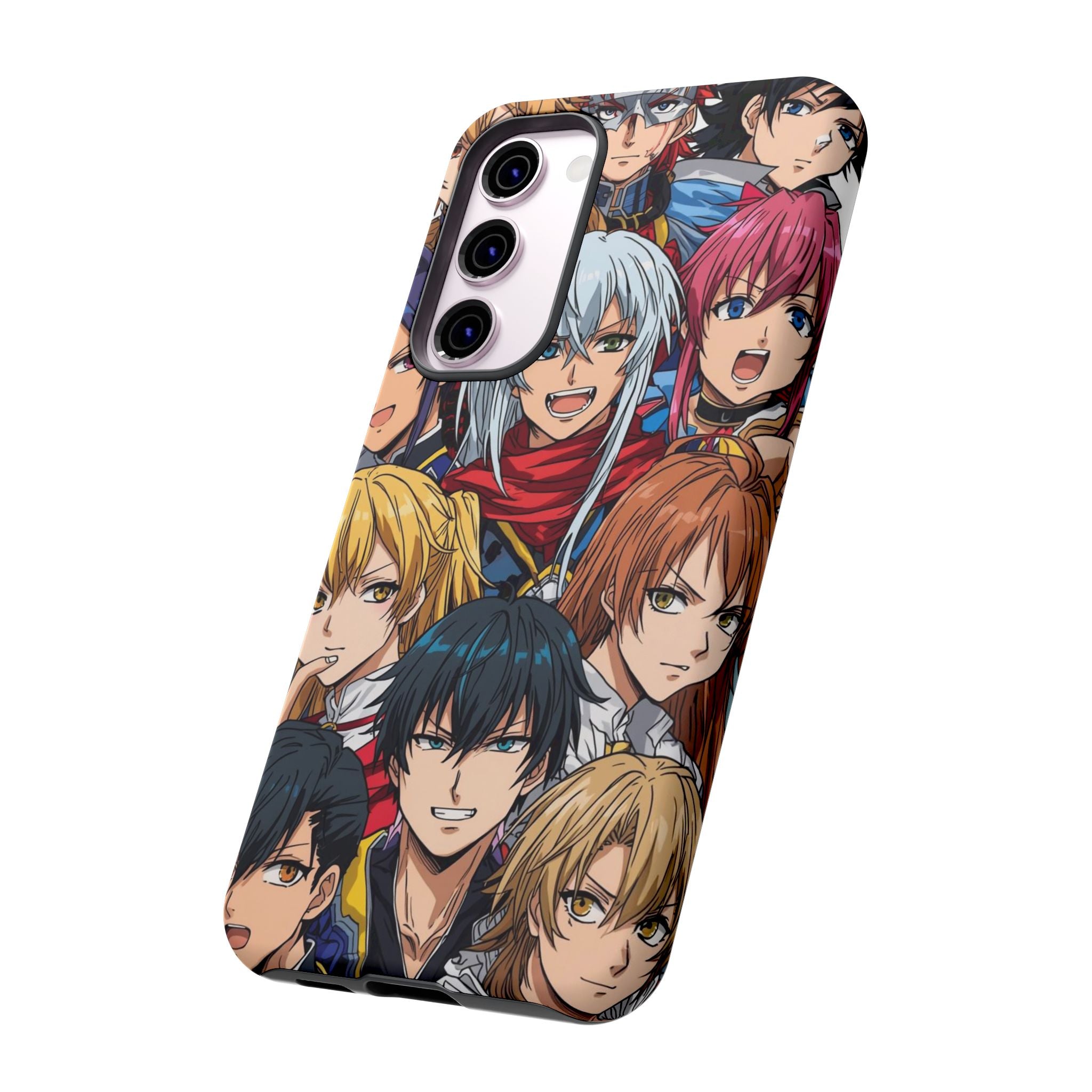 Anime-Inspired Phone Case with Bold Characters