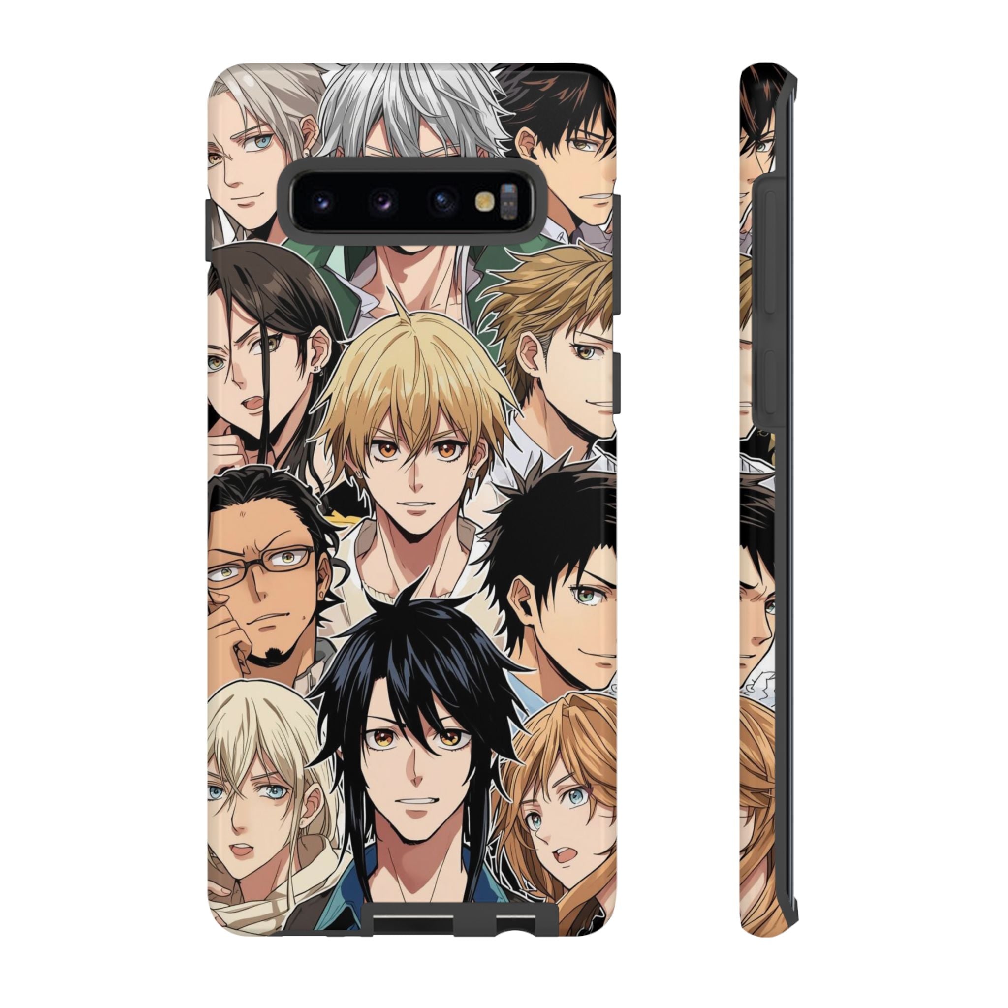 Anime Character Phone Case - Tough Cases for Fans