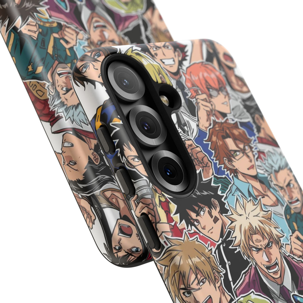 Anime Character Phone Case - Tough Cases