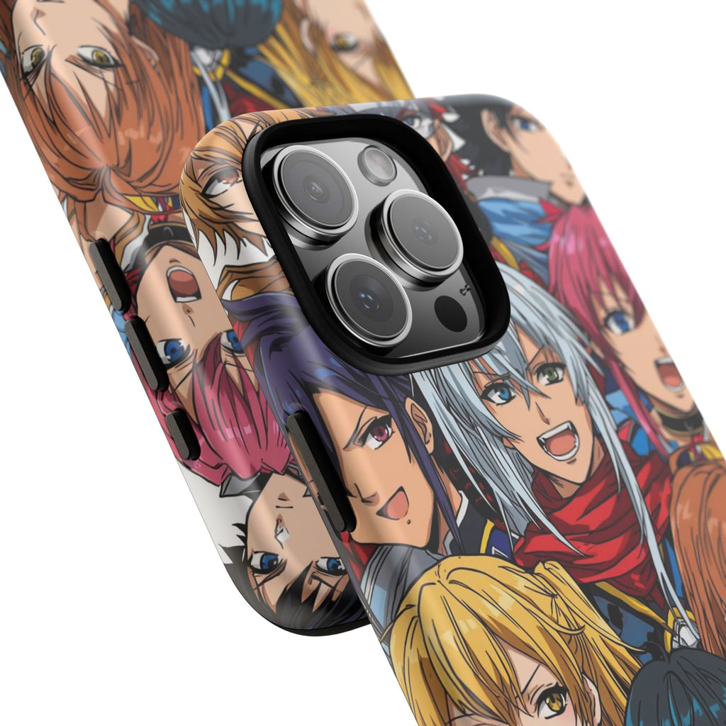 Anime-Inspired Phone Case with Bold Characters