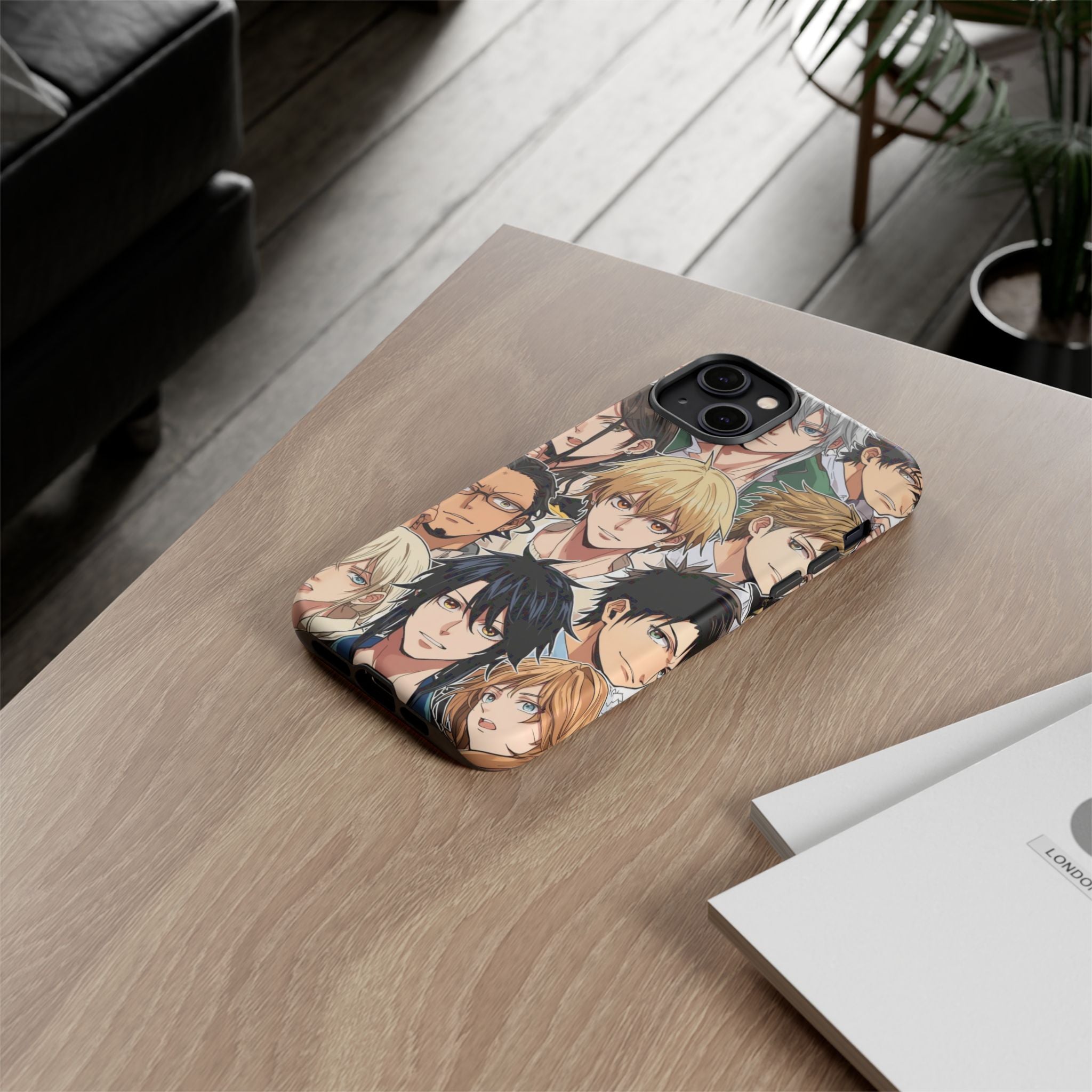 Anime Character Phone Case - Tough Cases for Fans