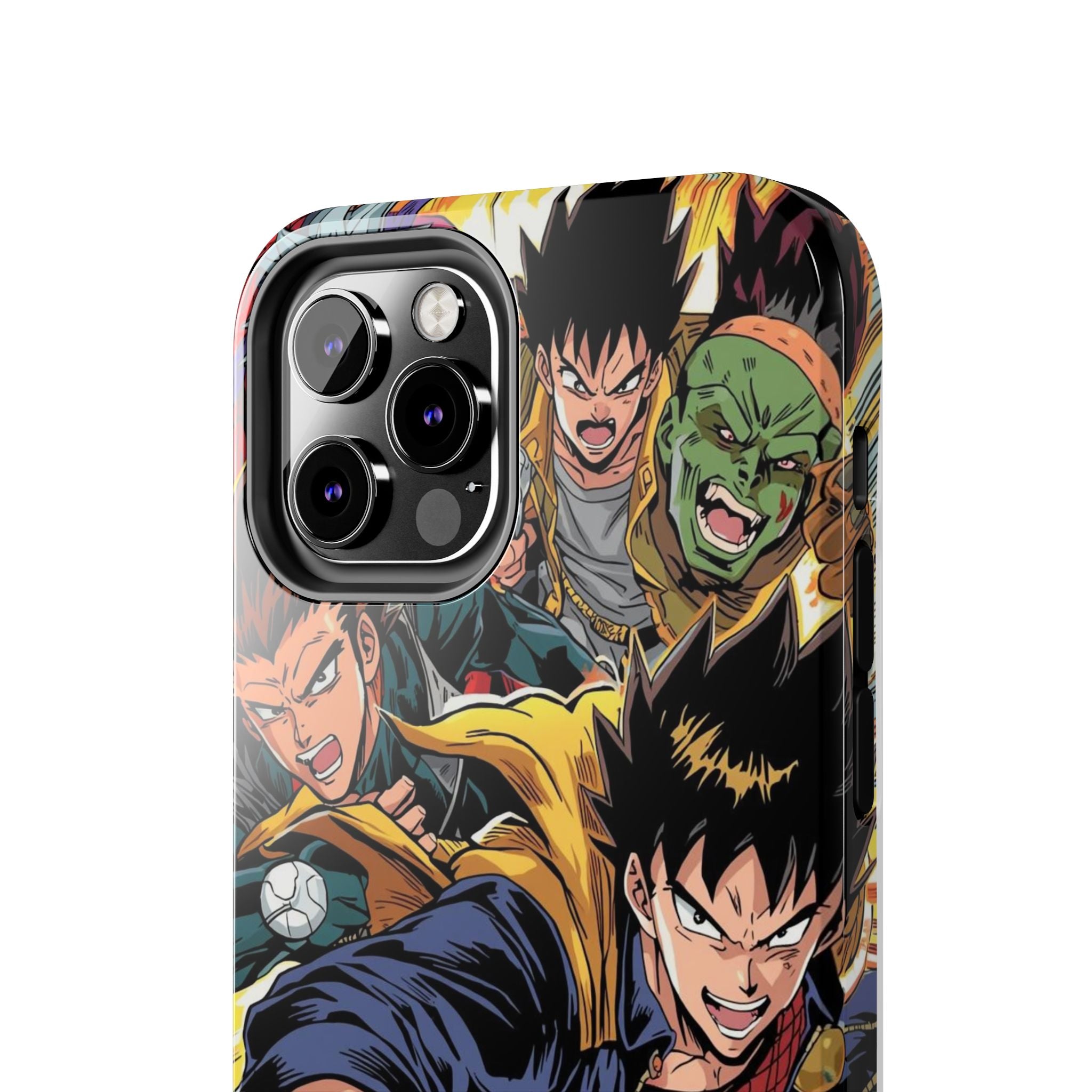 Anime Heroes Tough Phone Case – Durable Protection with Epic Designs