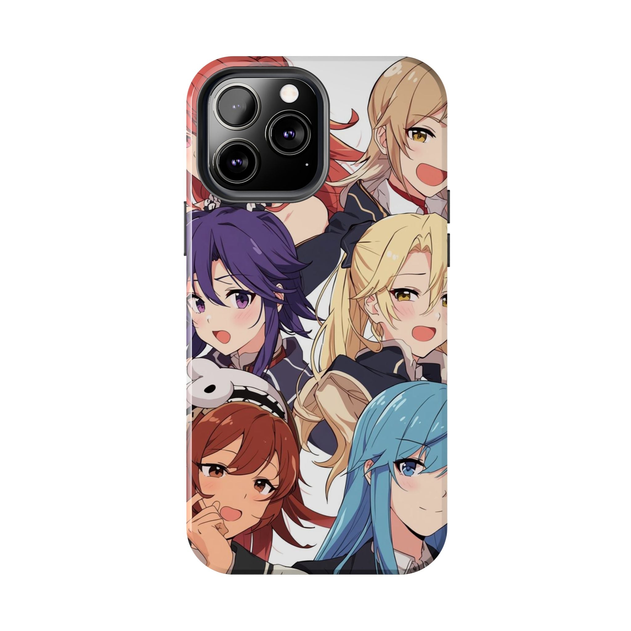 Anime Character Tough Phone Case - Durable Protection with Unique Design