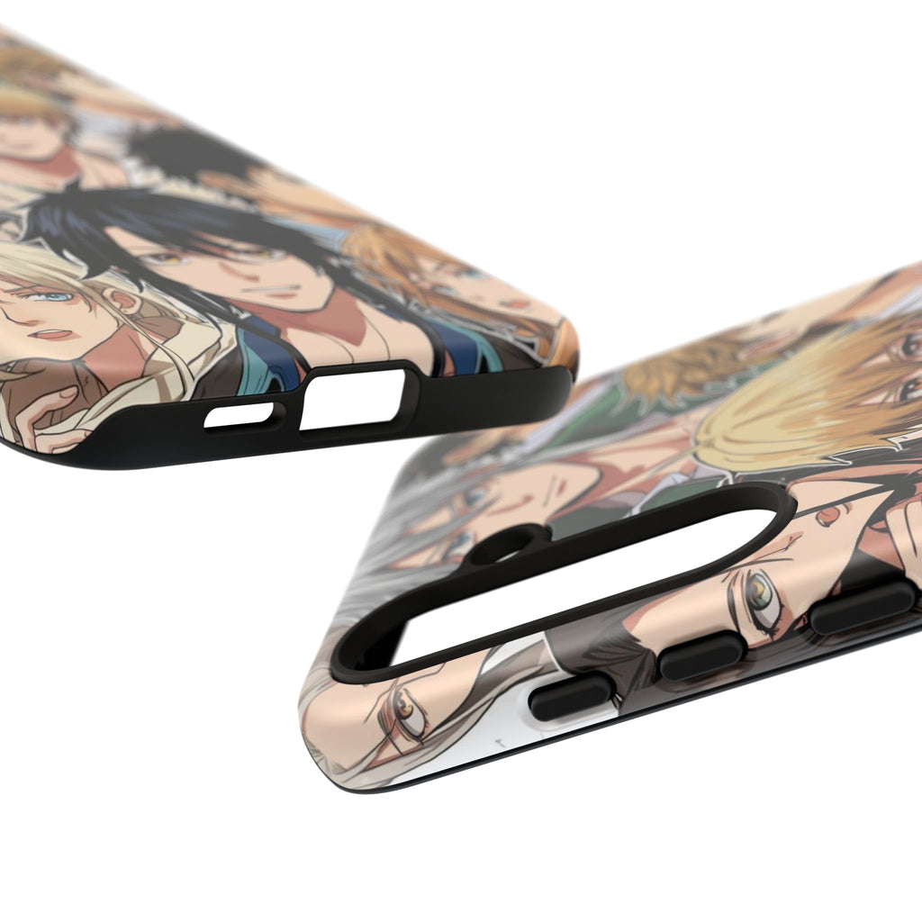 Anime Character Phone Case - Tough Cases for Fans