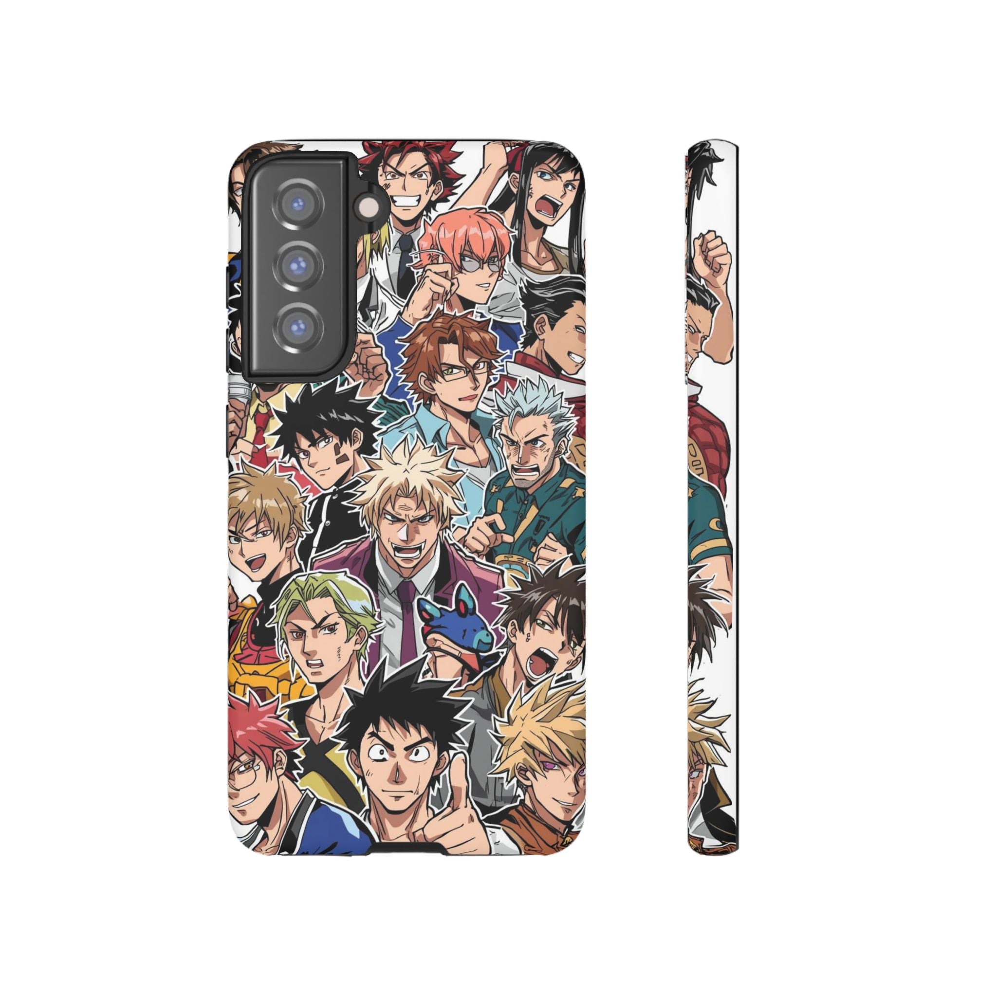 Anime Character Phone Case - Tough Cases
