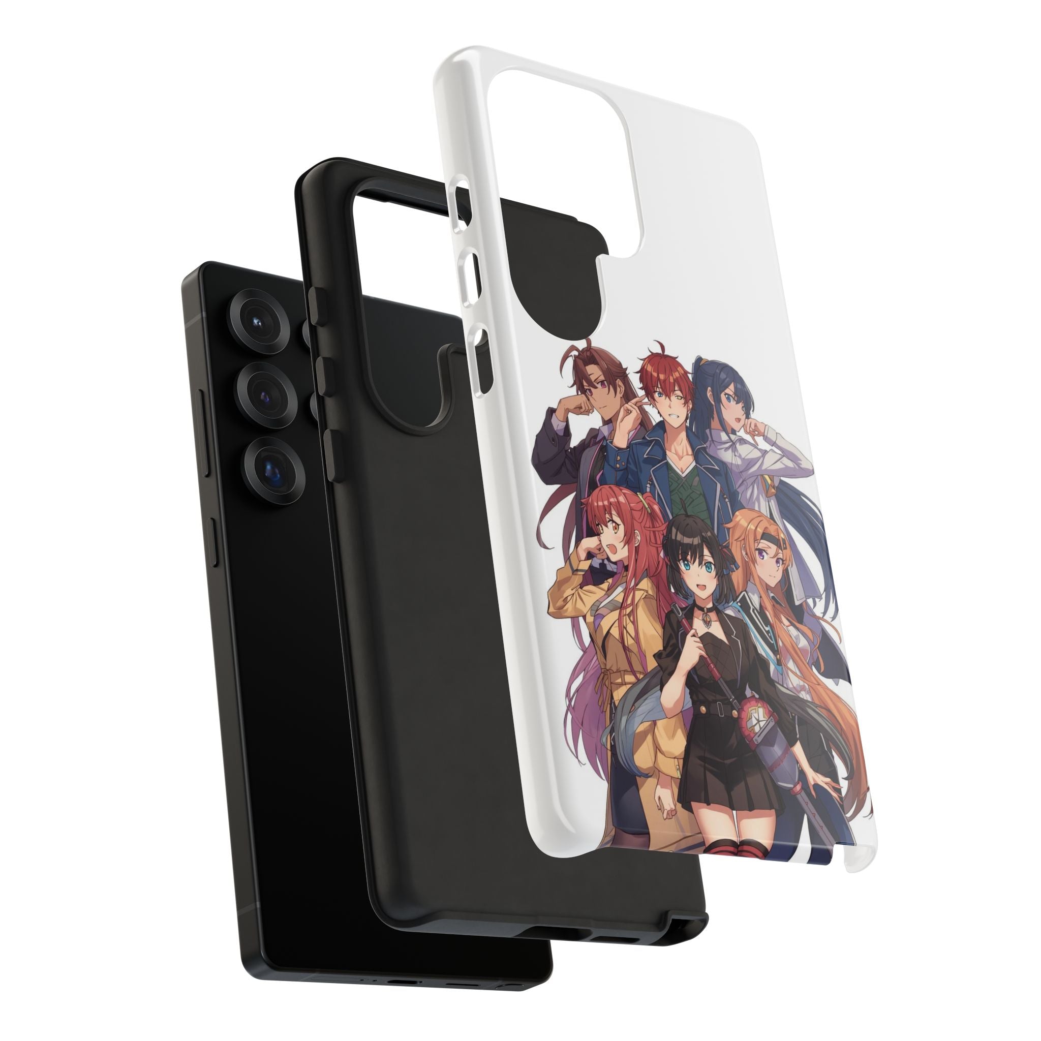 Anime Character Phone Case - Tough Cases for Fans