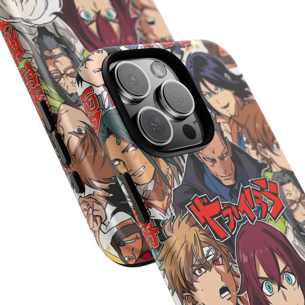Anime Character Phone Case with Tough Design