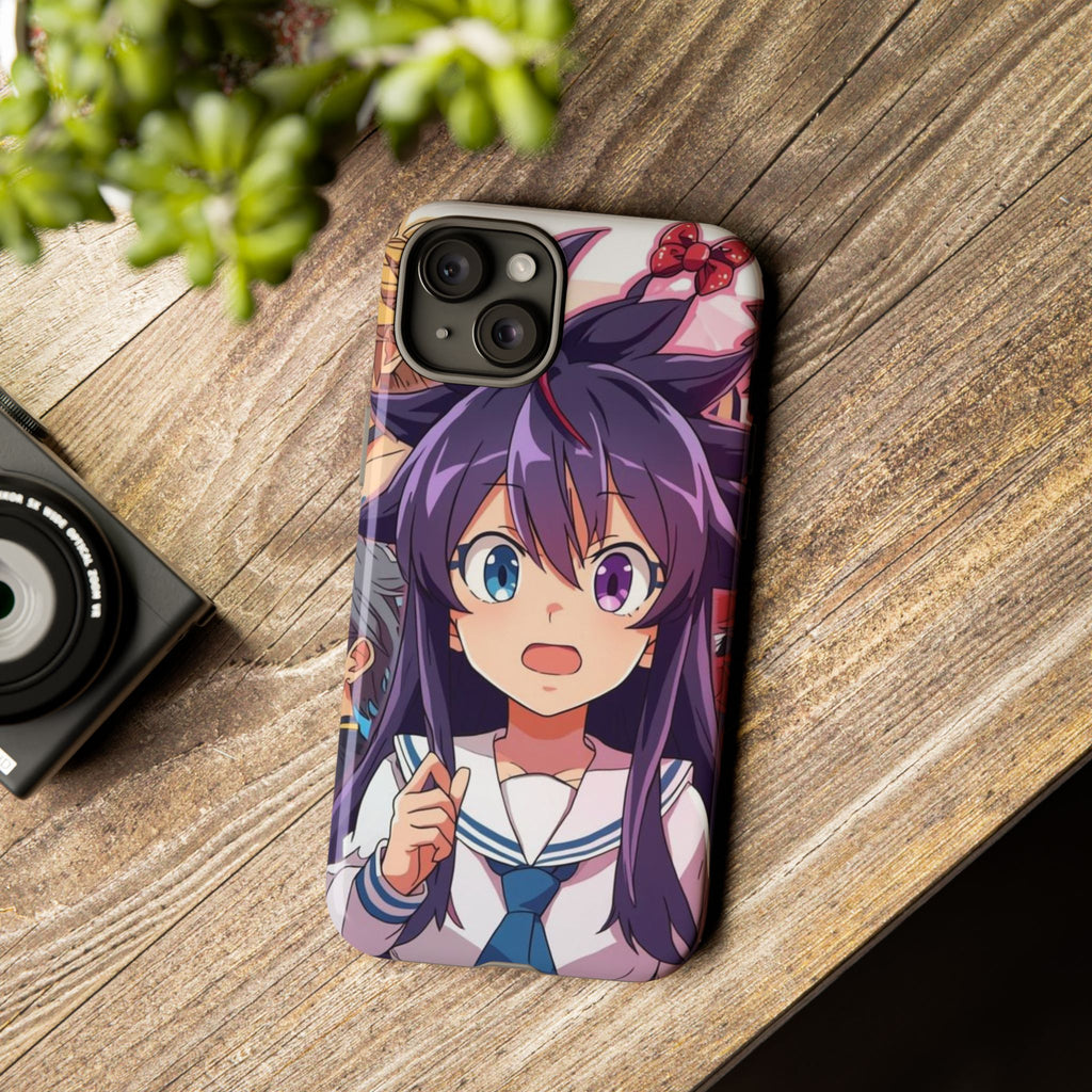 Anime Inspired Tough Phone Case for Trendy Protection