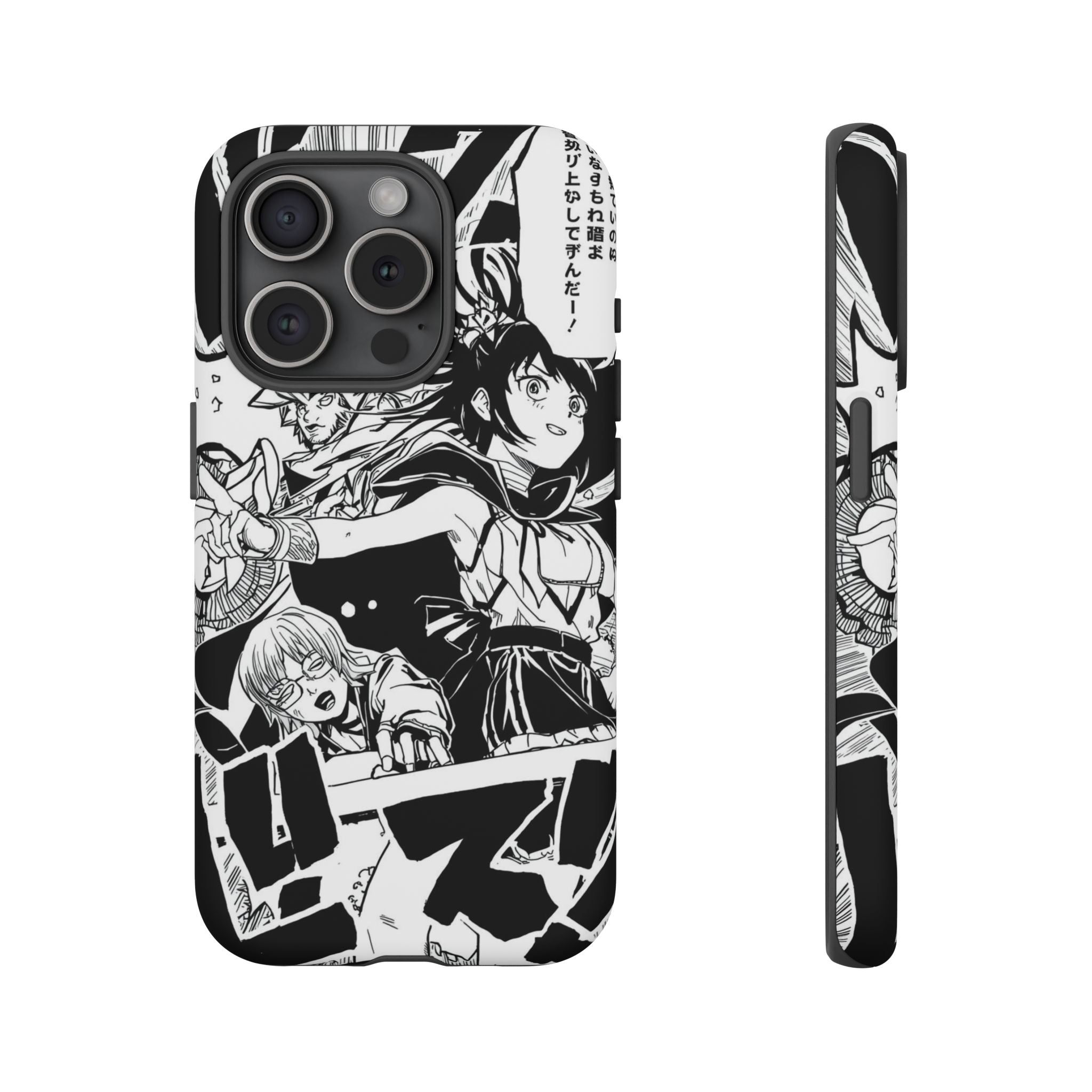 Anime-Inspired Tough Phone Case