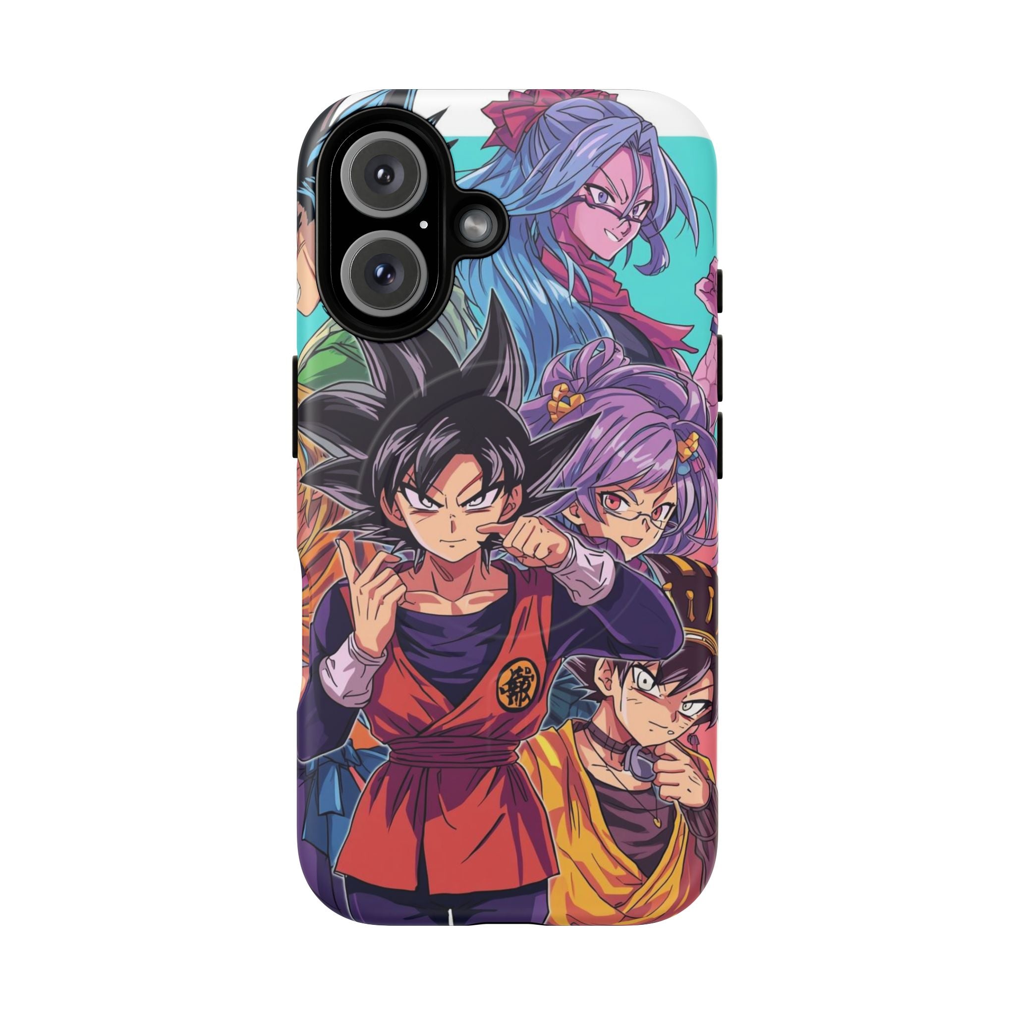 Anime Character Tough Magnetic Phone Case