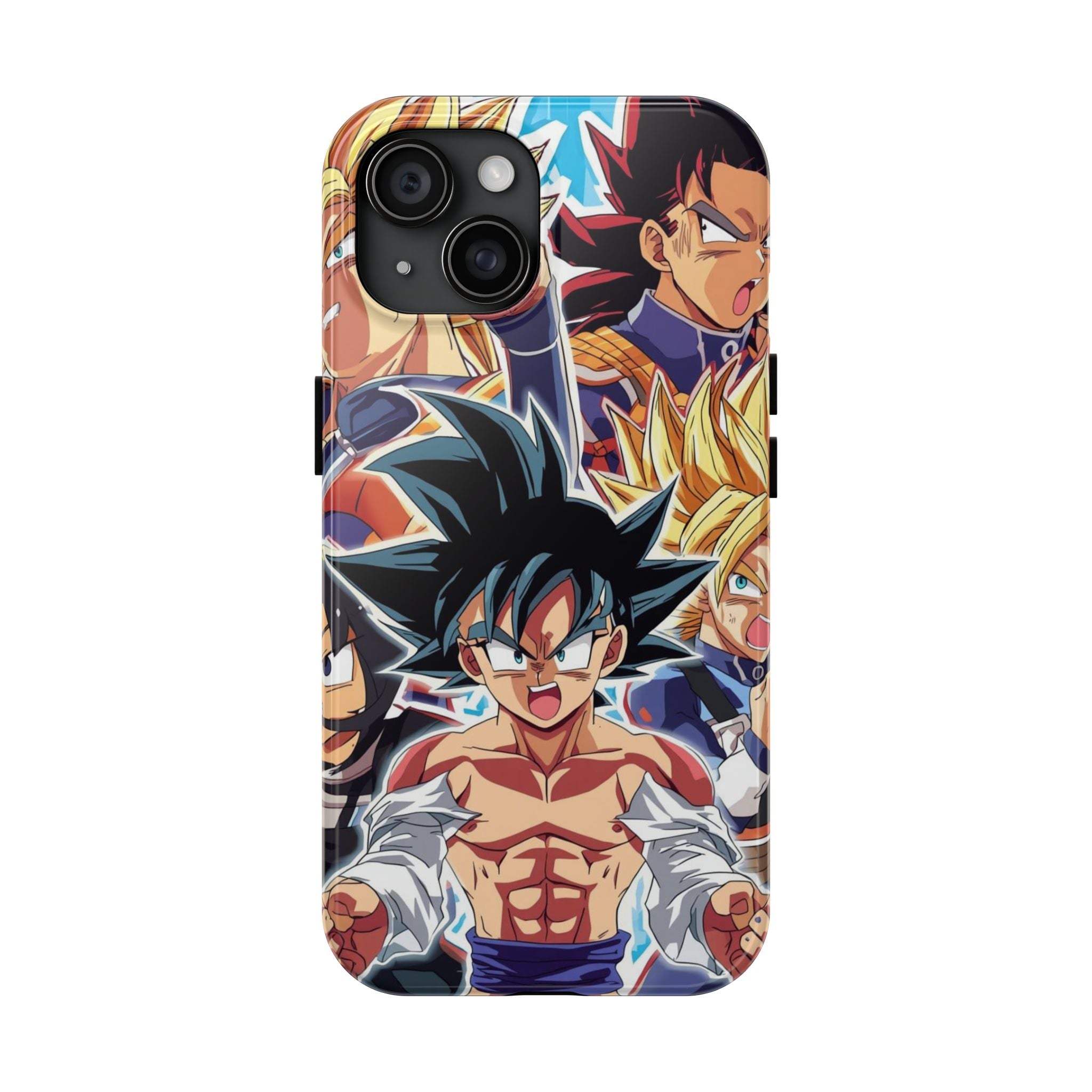 Dragon Ball Z Tough Phone Case - Durable Protection for Fans