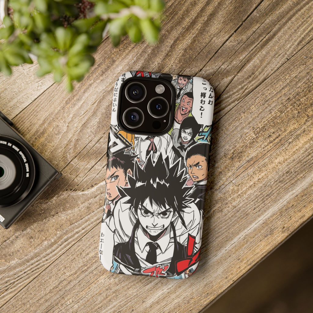 Anime-Inspired Tough Phone Case for Fans