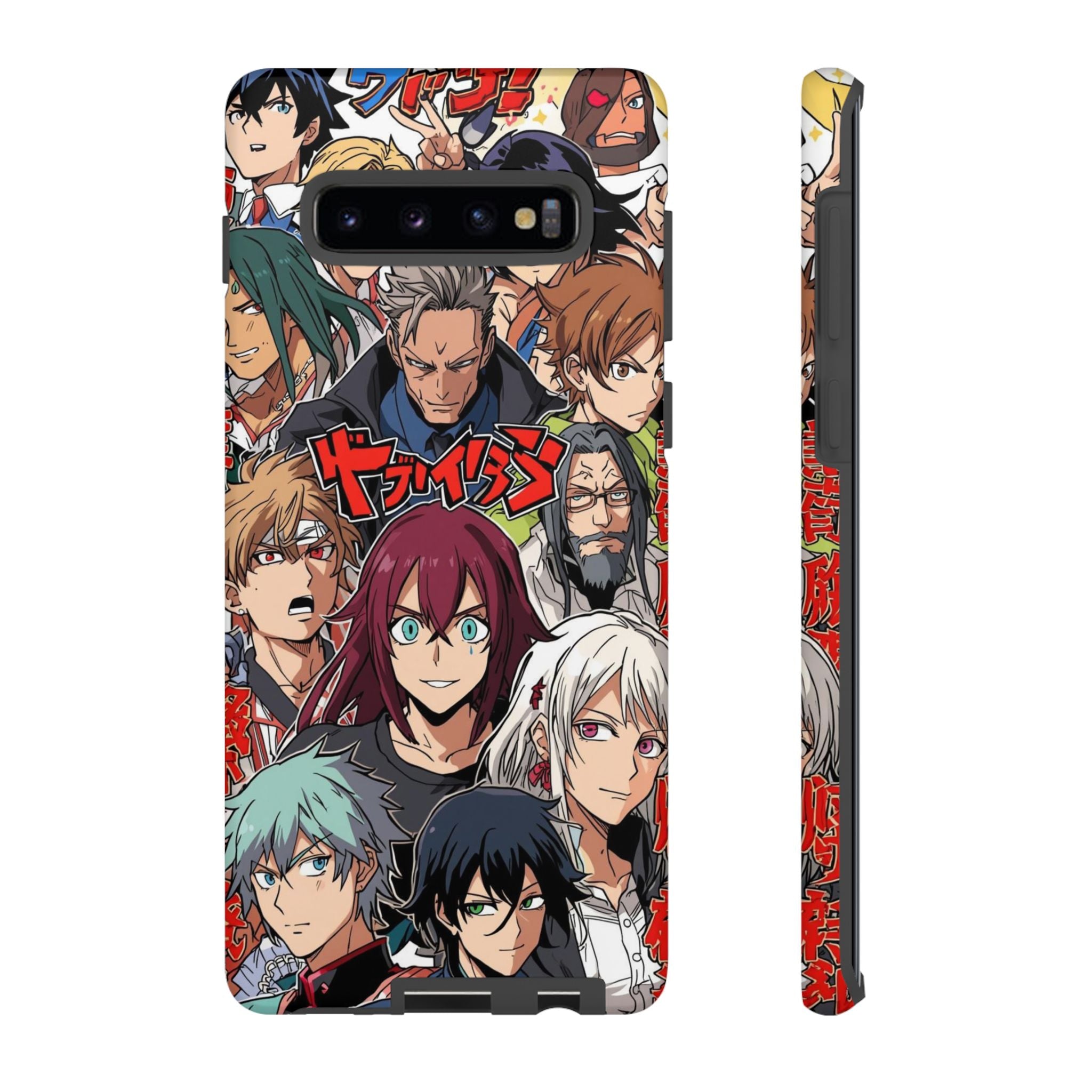Anime Character Phone Case with Tough Design
