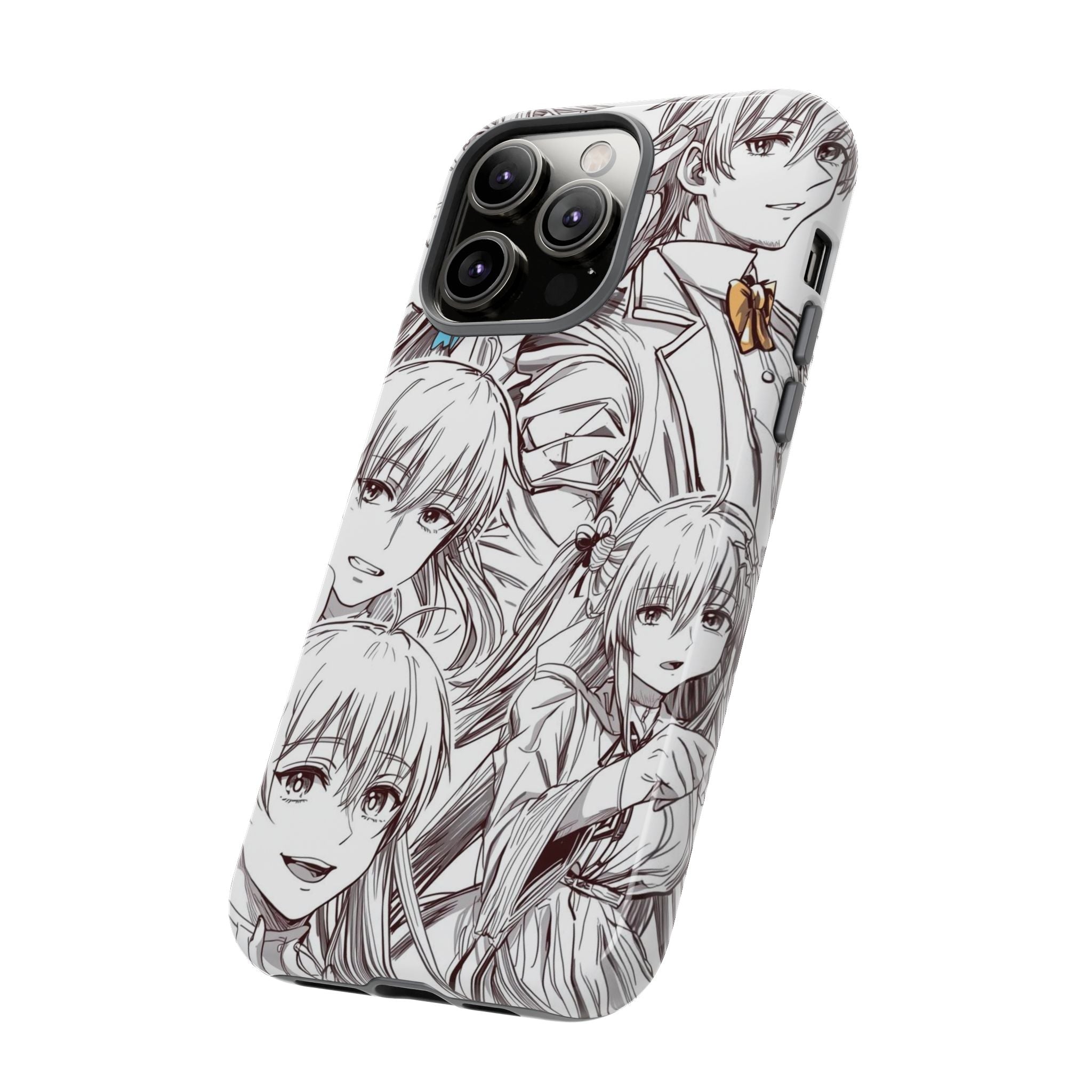 Anime Character Phone Case - Tough Cases