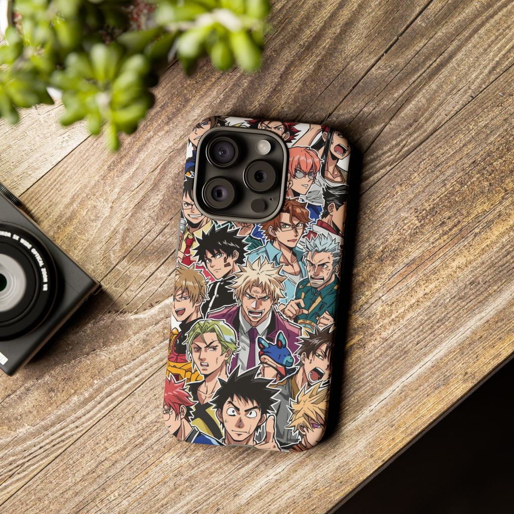 Anime Character Phone Case - Tough Cases
