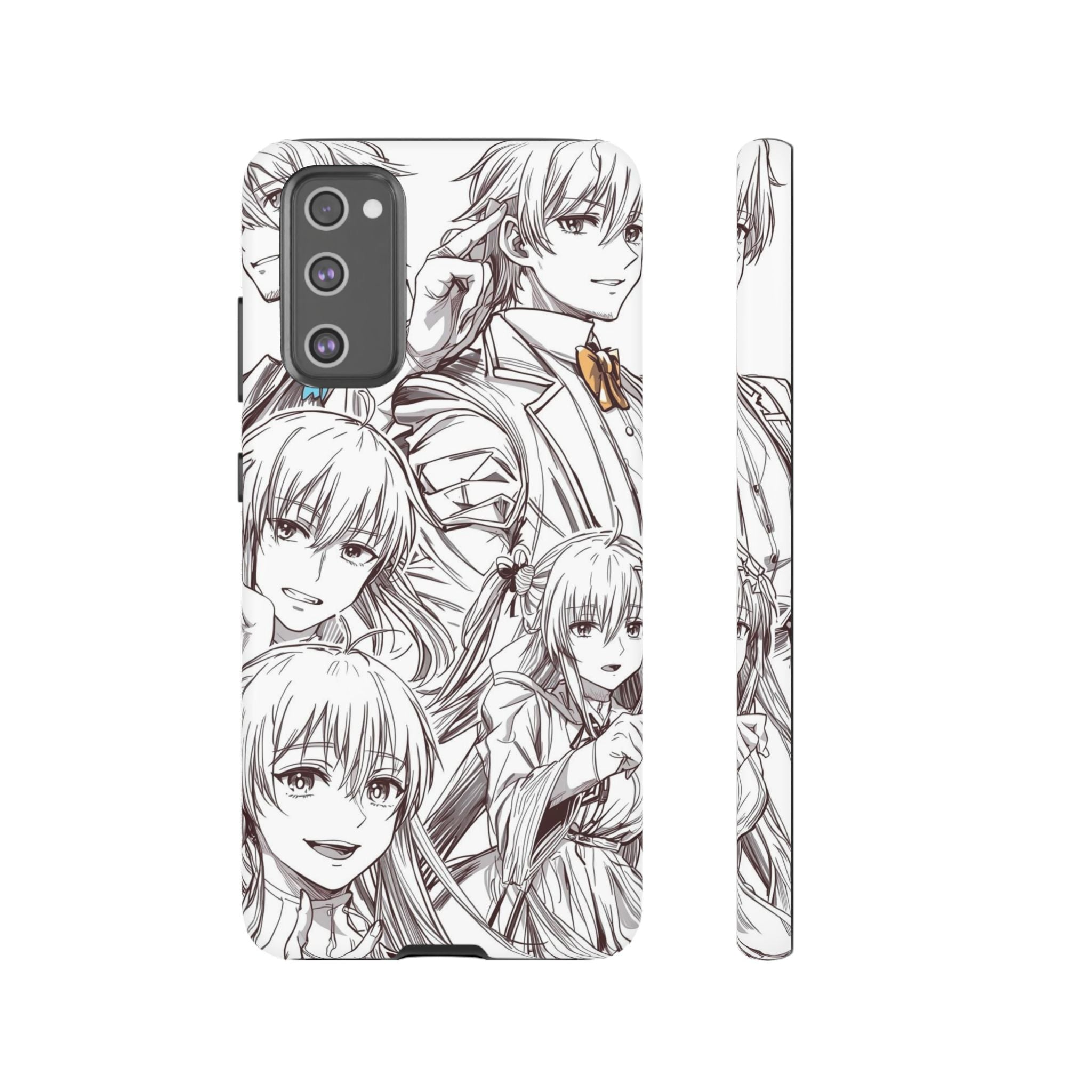 Anime Character Phone Case - Tough Cases