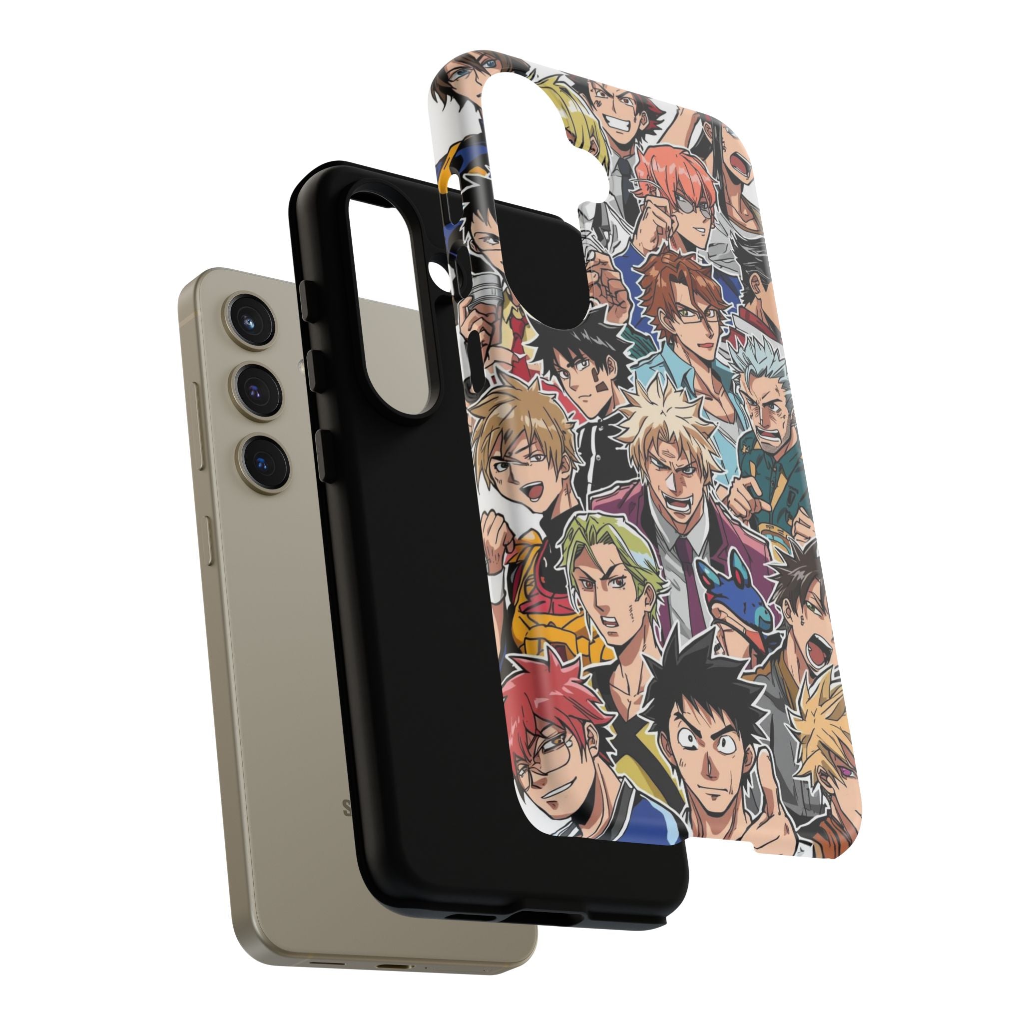 Anime Character Phone Case - Tough Cases