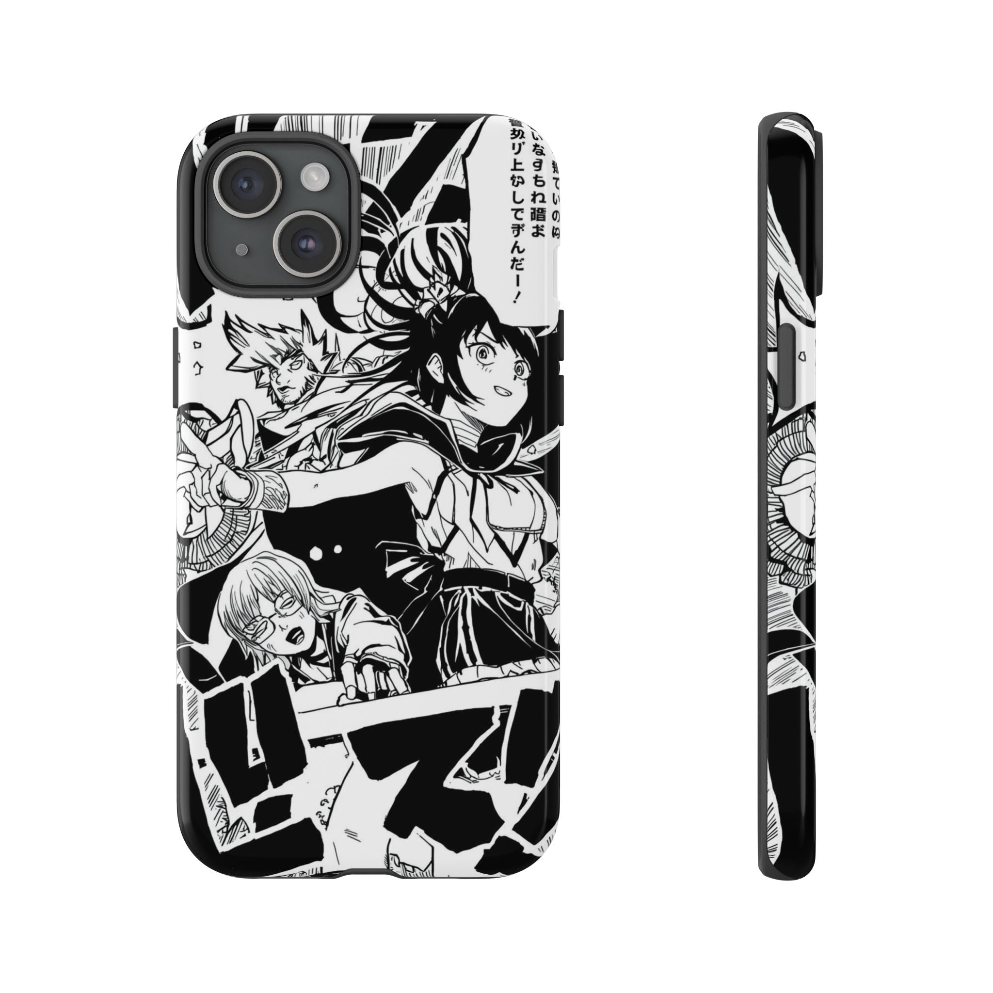 Anime-Inspired Tough Phone Case