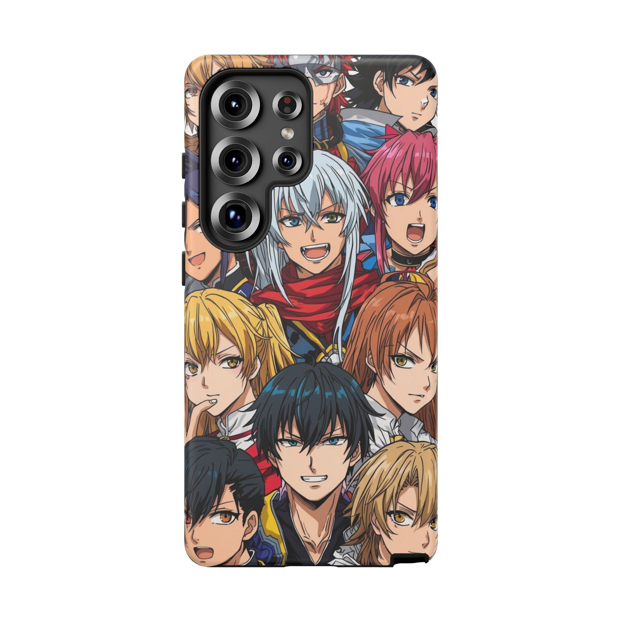 Anime-Inspired Phone Case with Bold Characters