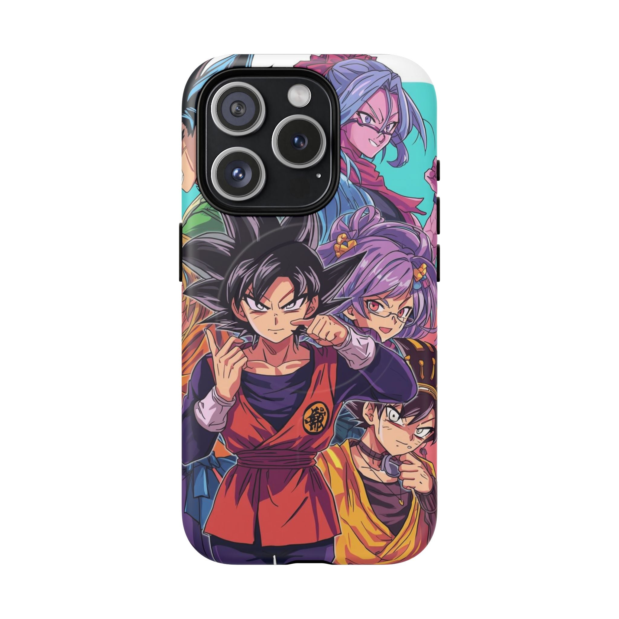 Anime Character Tough Magnetic Phone Case