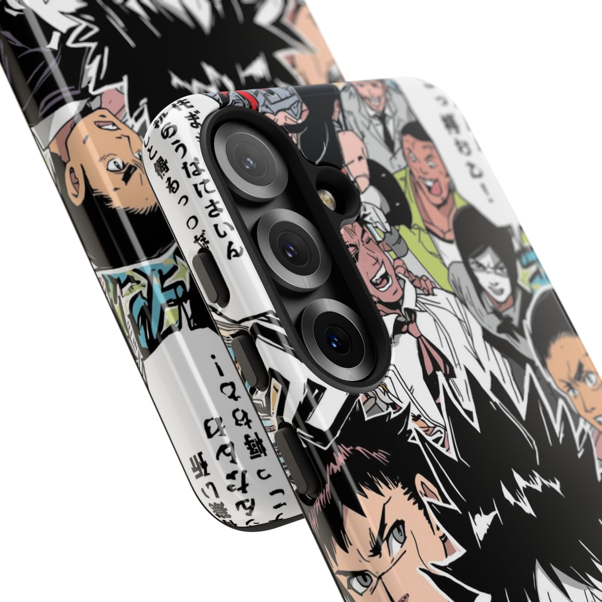 Anime-Inspired Tough Phone Case for Fans