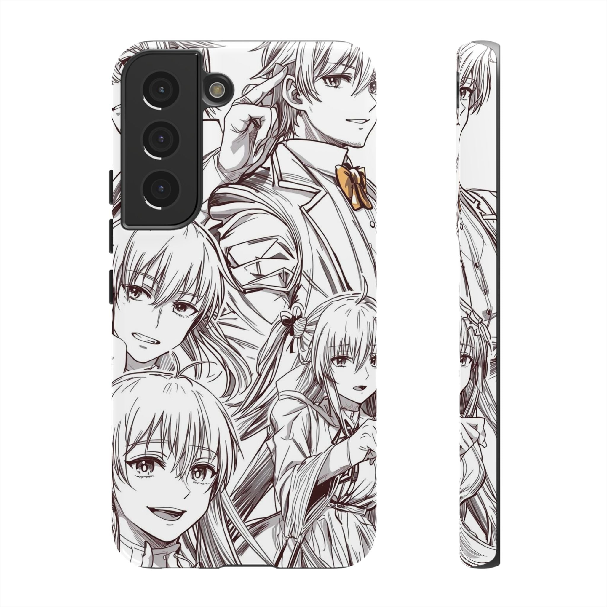 Anime Character Phone Case - Tough Cases