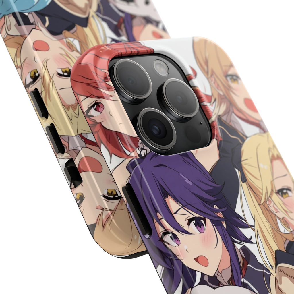 Anime Character Tough Phone Case - Durable Protection with Unique Design