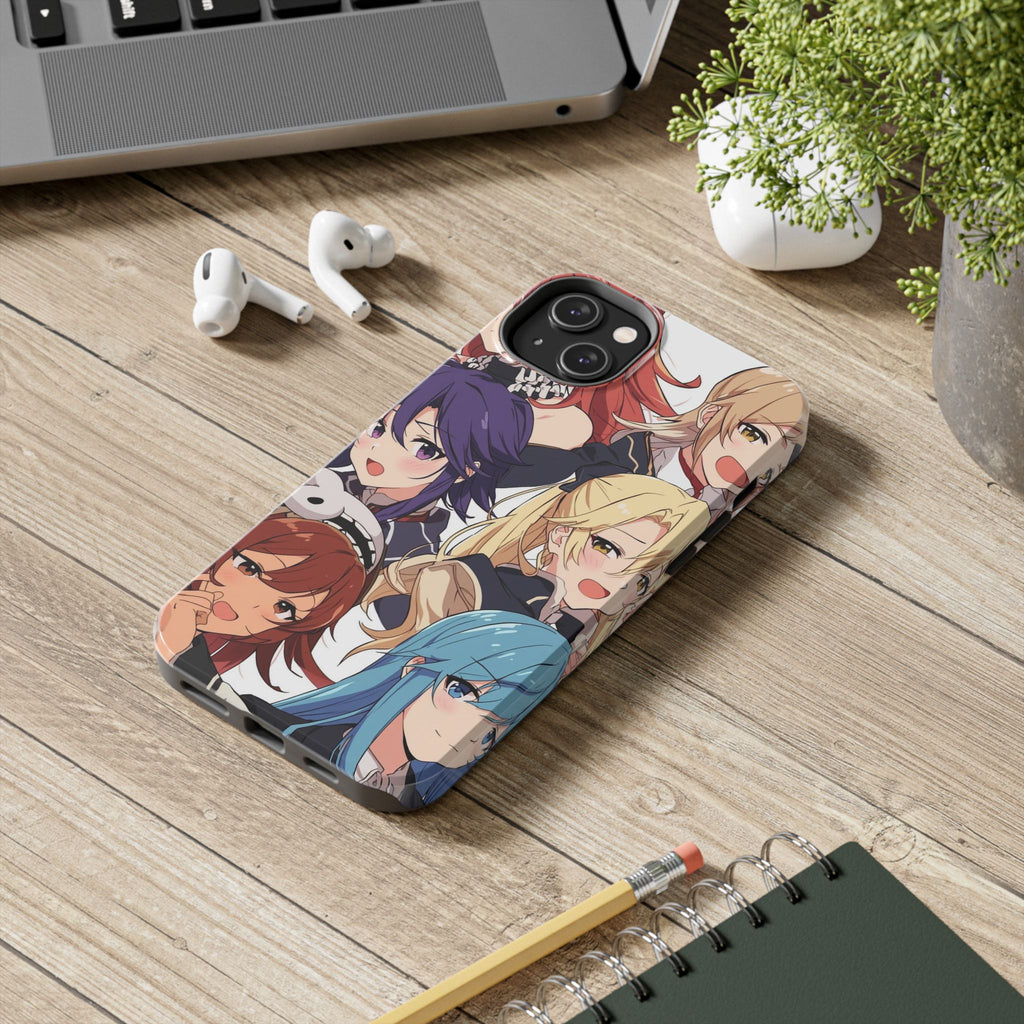 Anime Character Tough Phone Case - Durable Protection with Unique Design