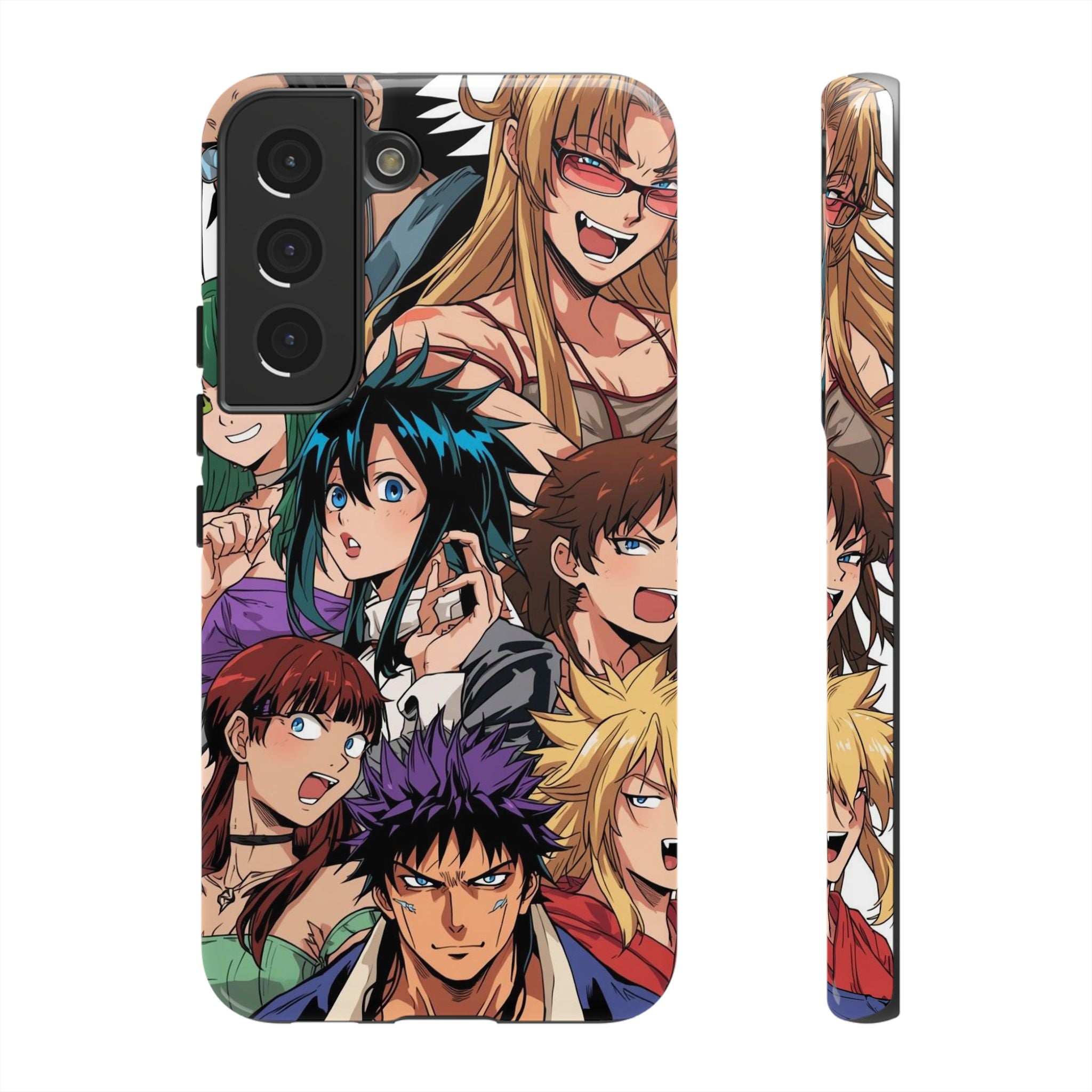 Anime Tough Cases for Samsung Galaxy