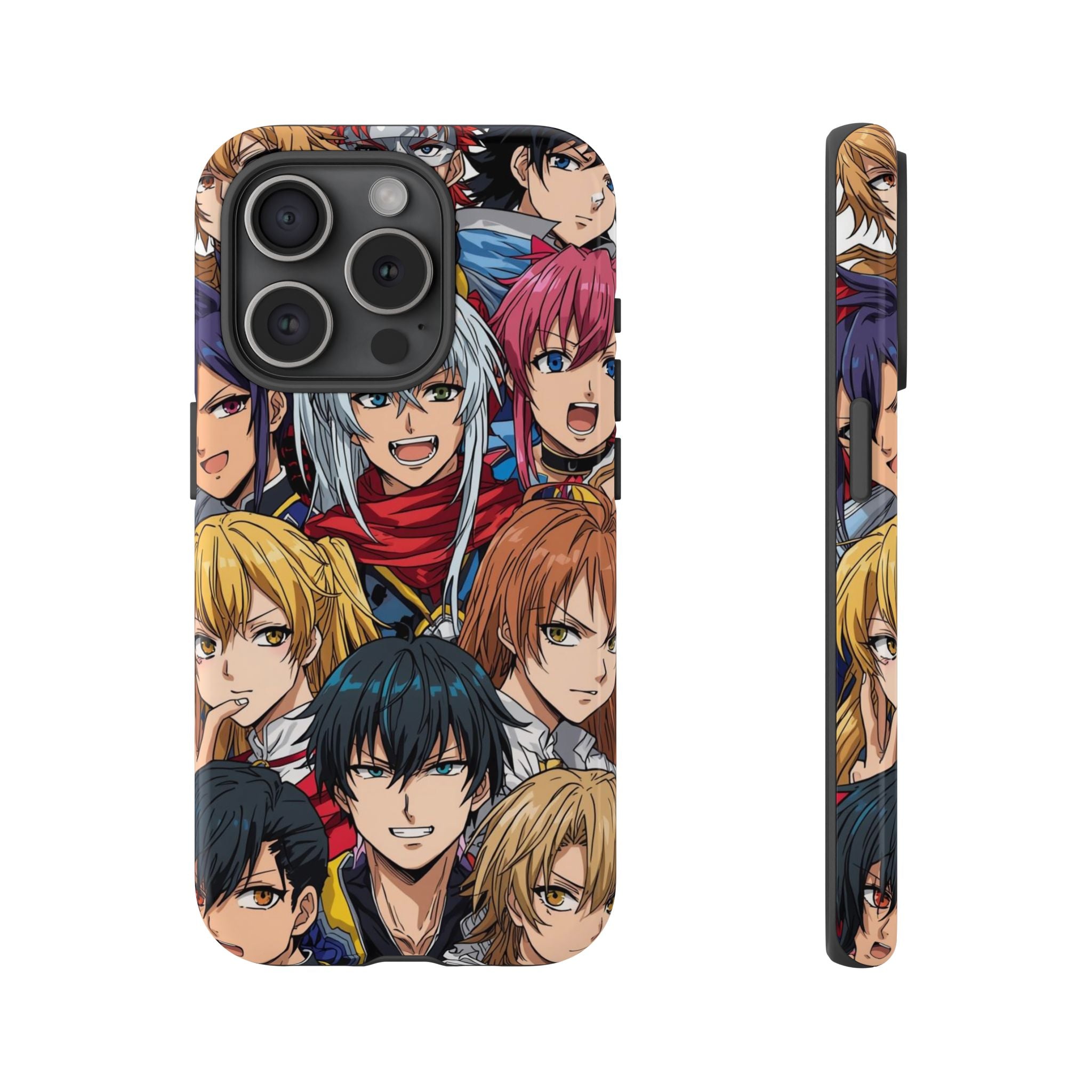 Anime-Inspired Phone Case with Bold Characters