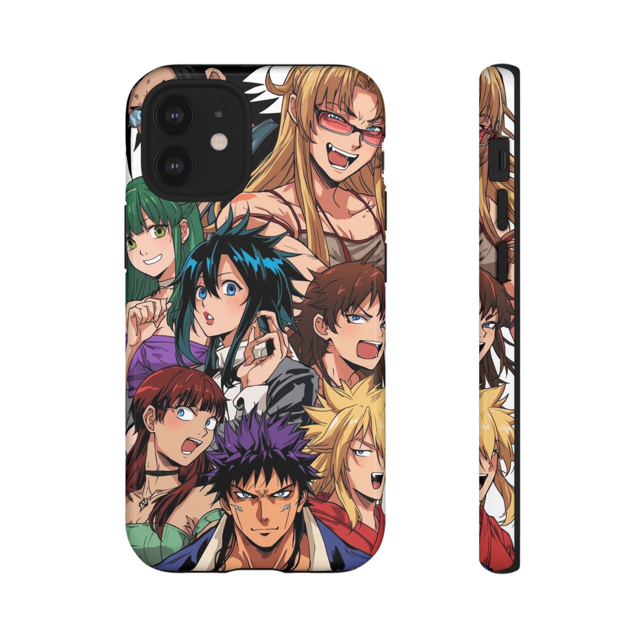 Anime Tough Cases for Samsung Galaxy