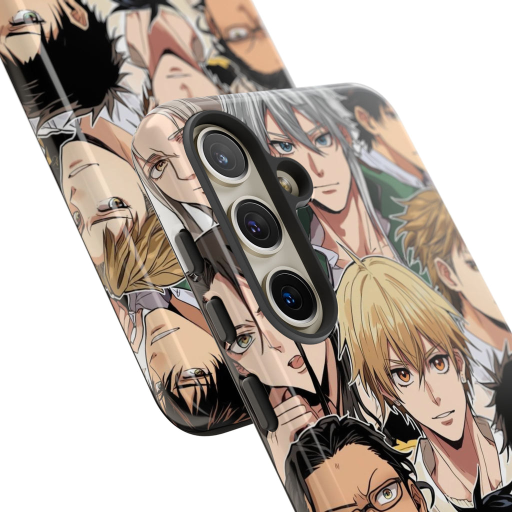 Anime Character Phone Case - Tough Cases for Fans