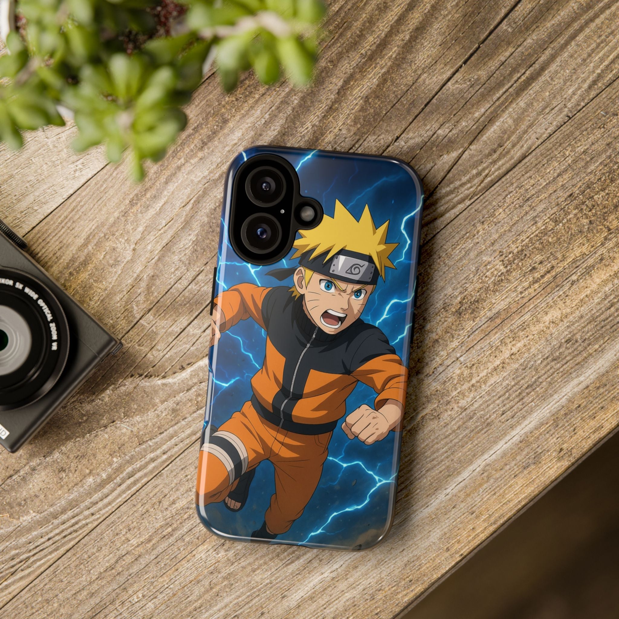 Anime Phone Case for Naruto Fans