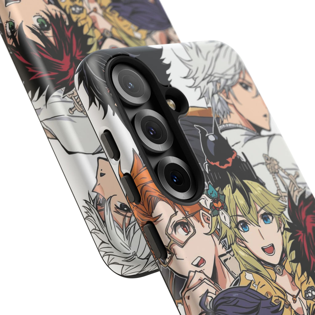 Anime Characters Tough Phone Case