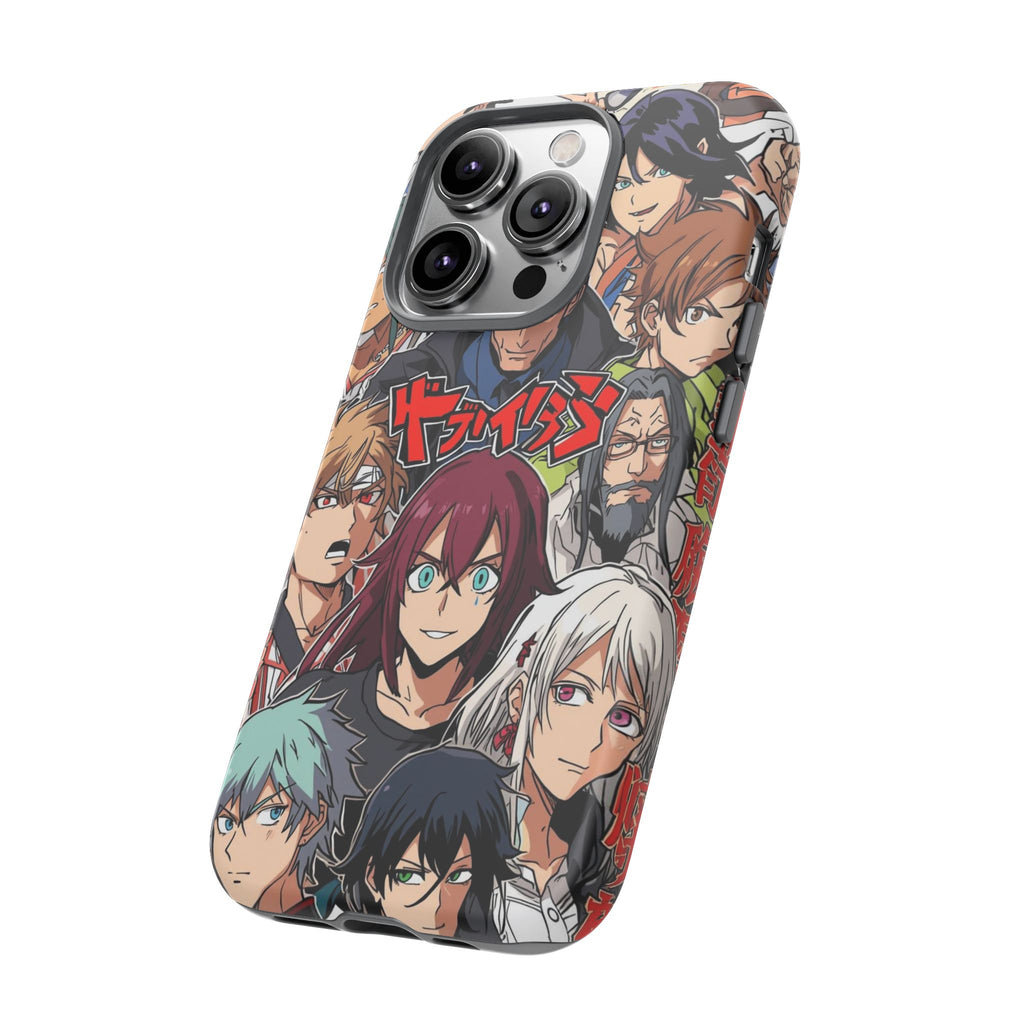 Anime Character Phone Case with Tough Design