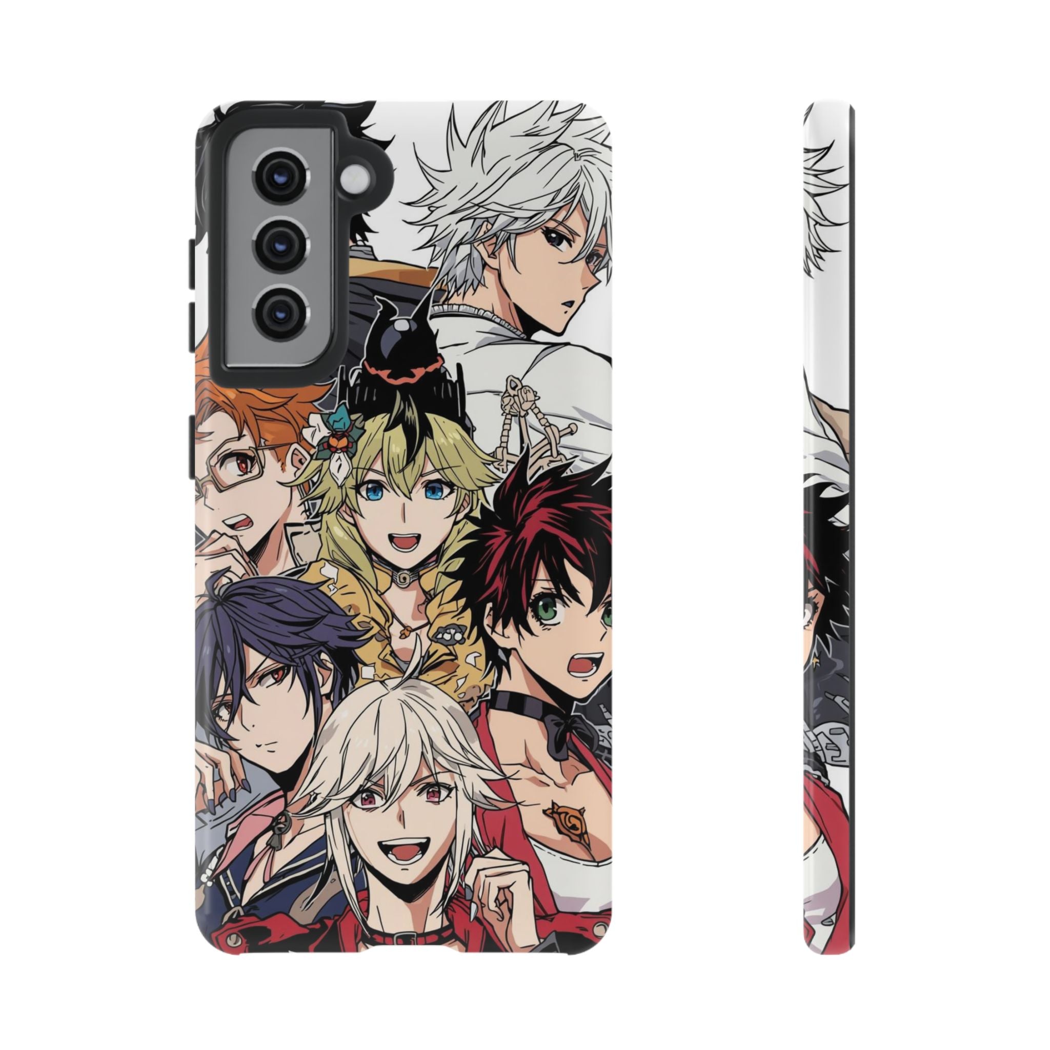 Anime Characters Tough Phone Case