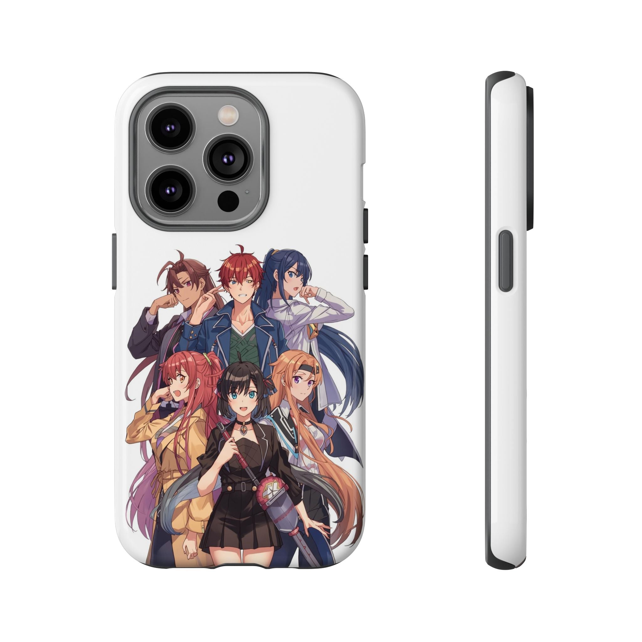 Anime Character Phone Case - Tough Cases for Fans
