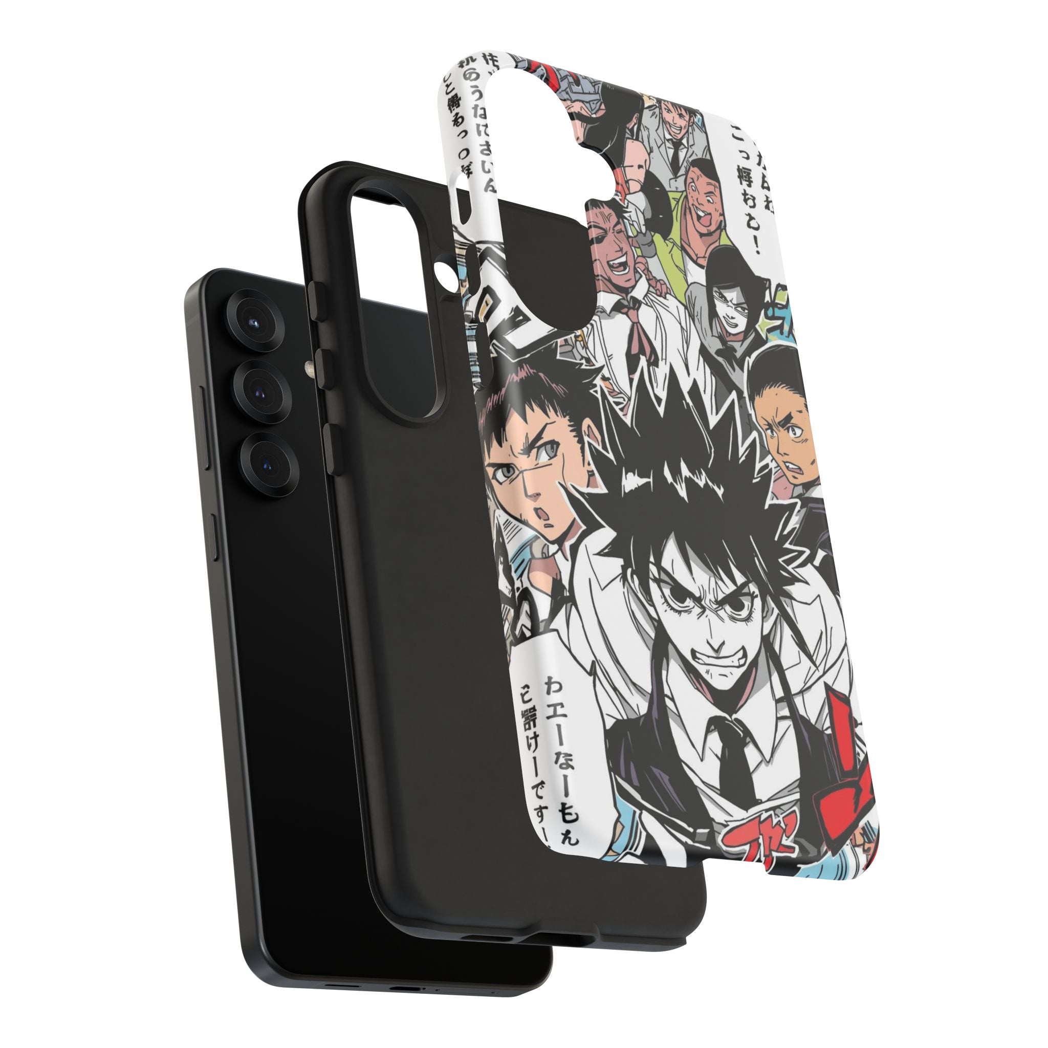 Anime-Inspired Tough Phone Case for Fans