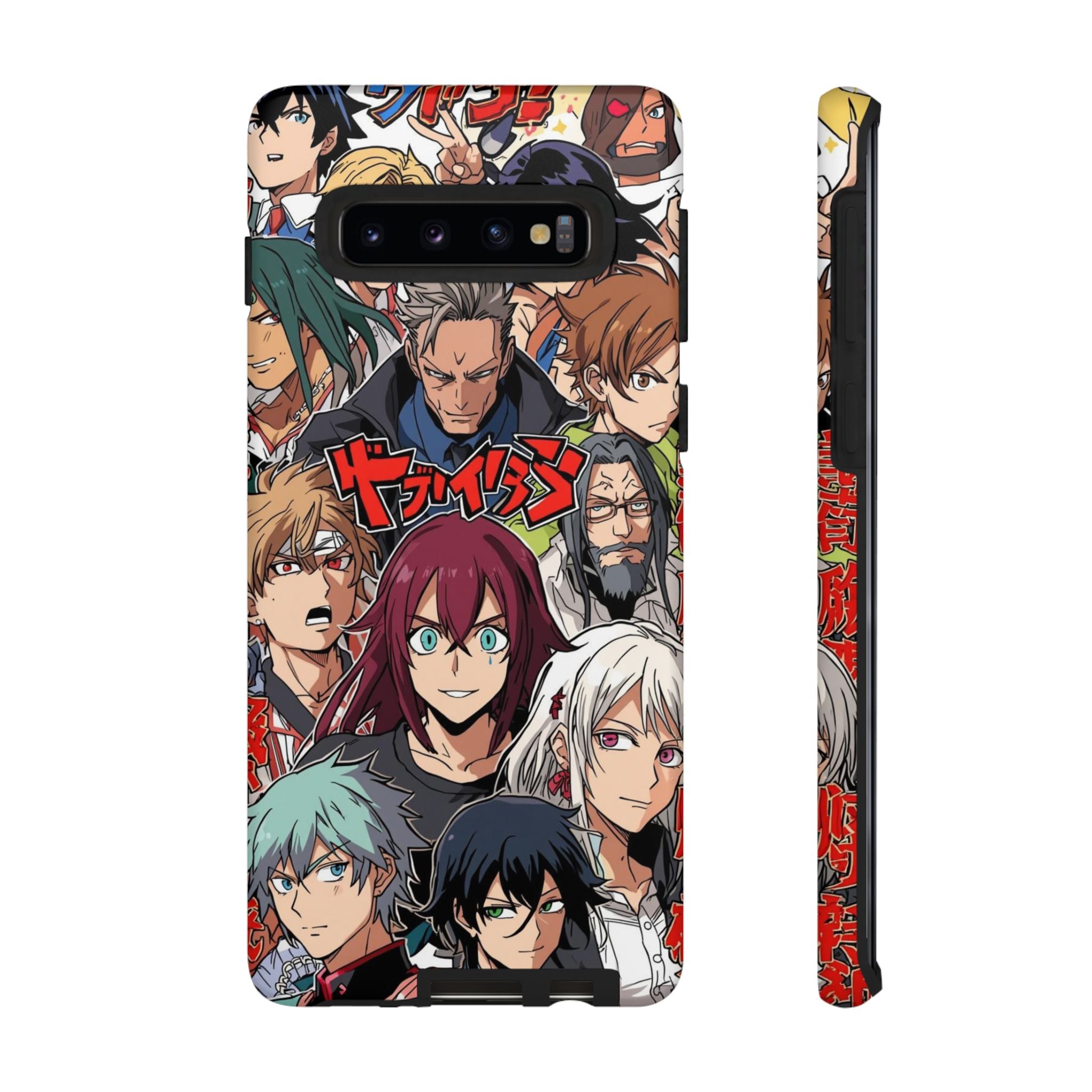 Anime Character Phone Case with Tough Design