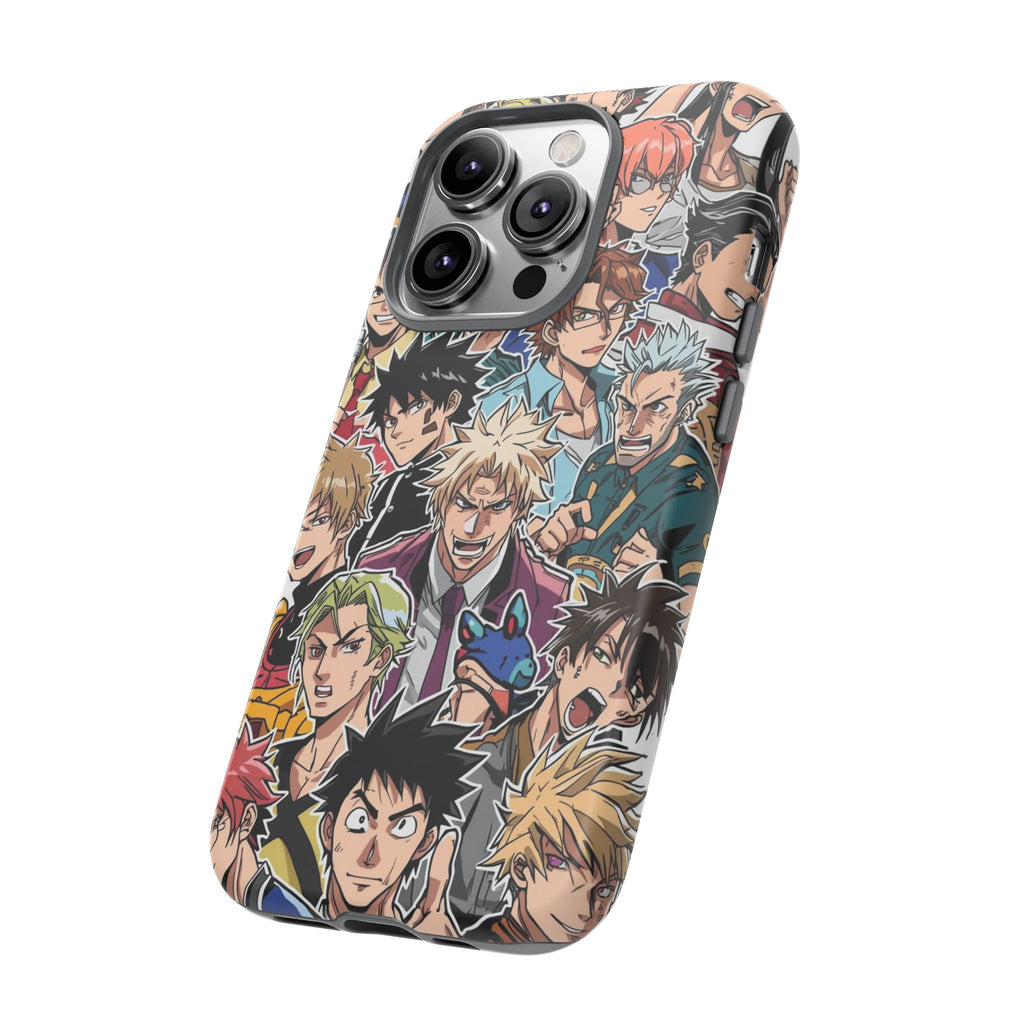 Anime Character Phone Case - Tough Cases