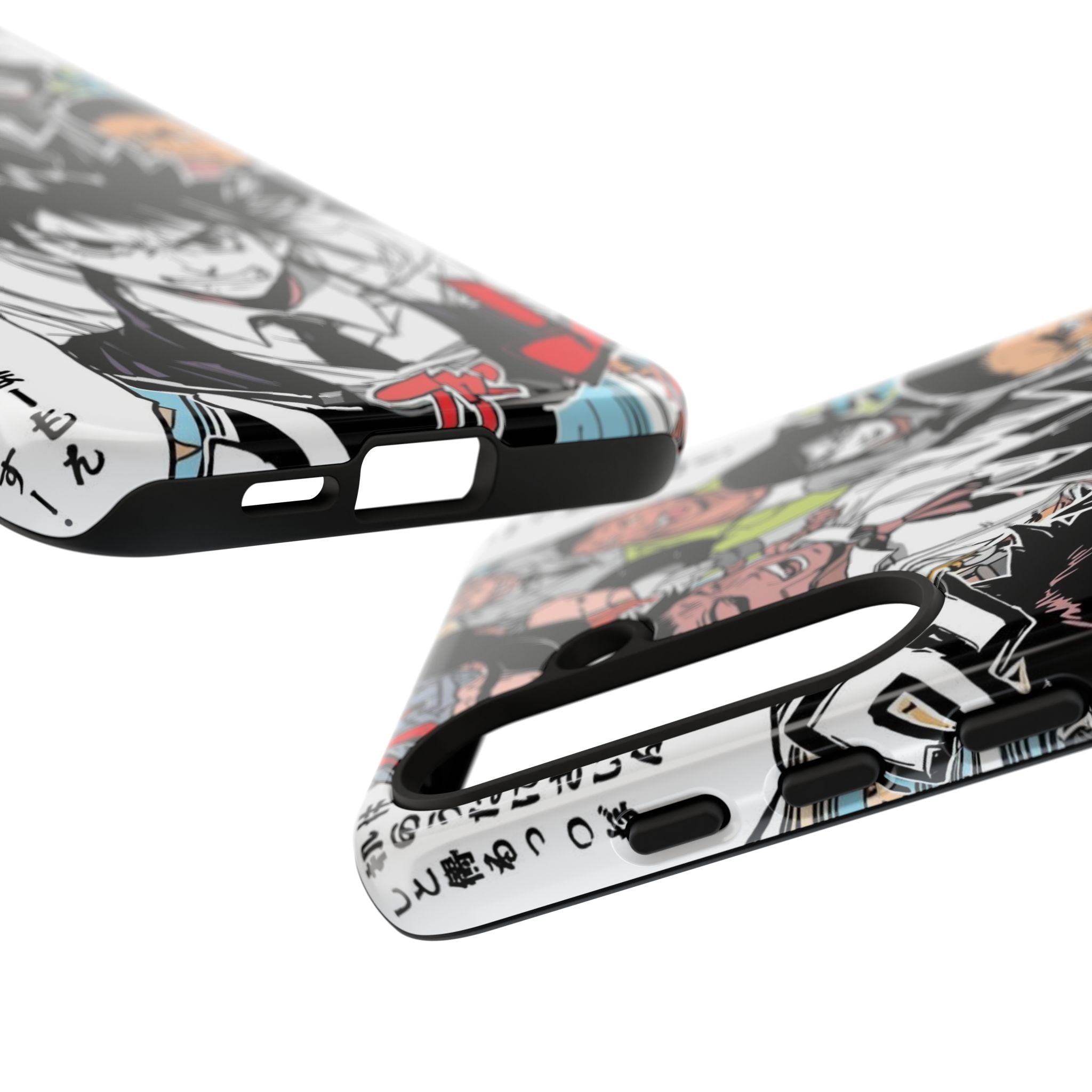Anime-Inspired Tough Phone Case for Fans