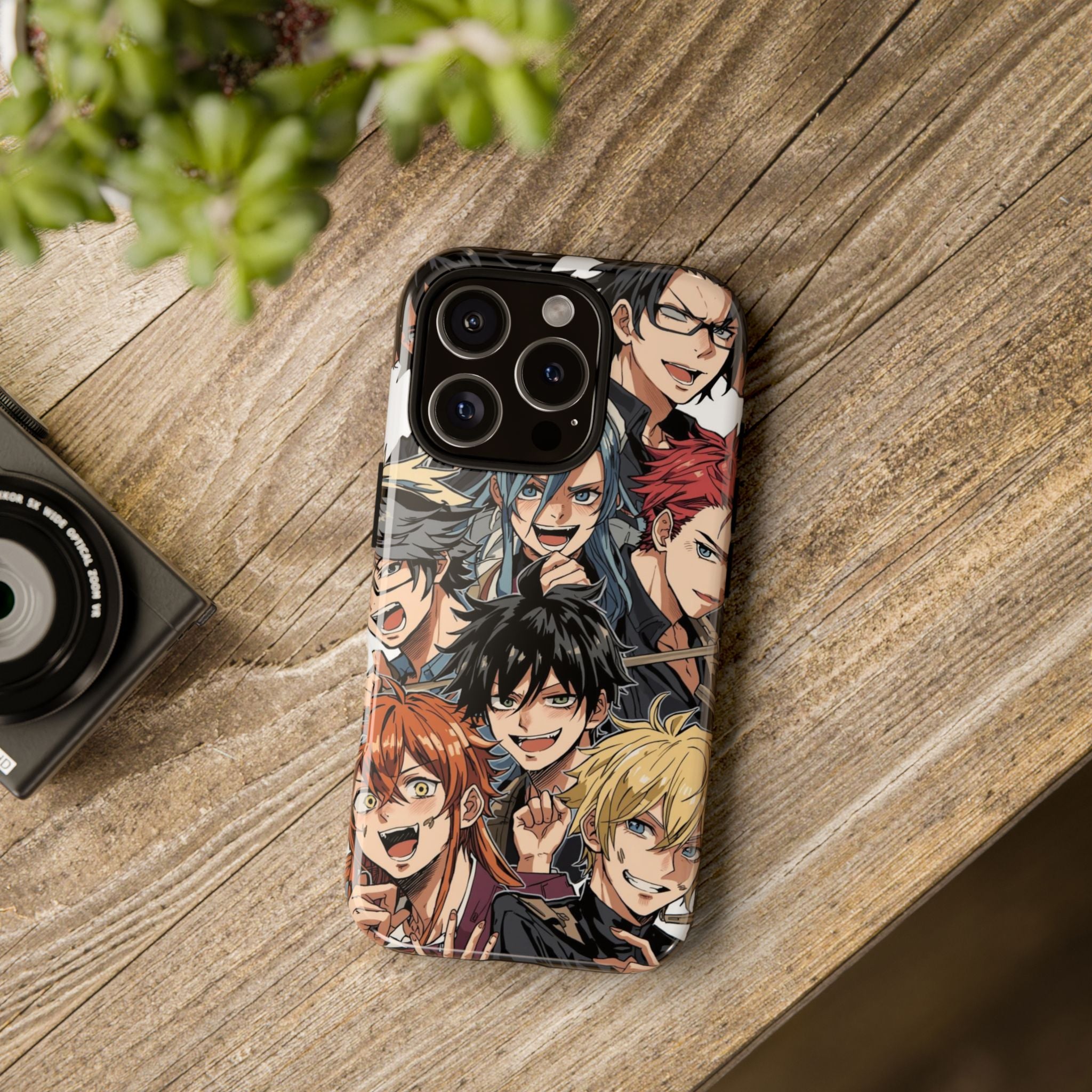 Anime Character Tough Phone Case