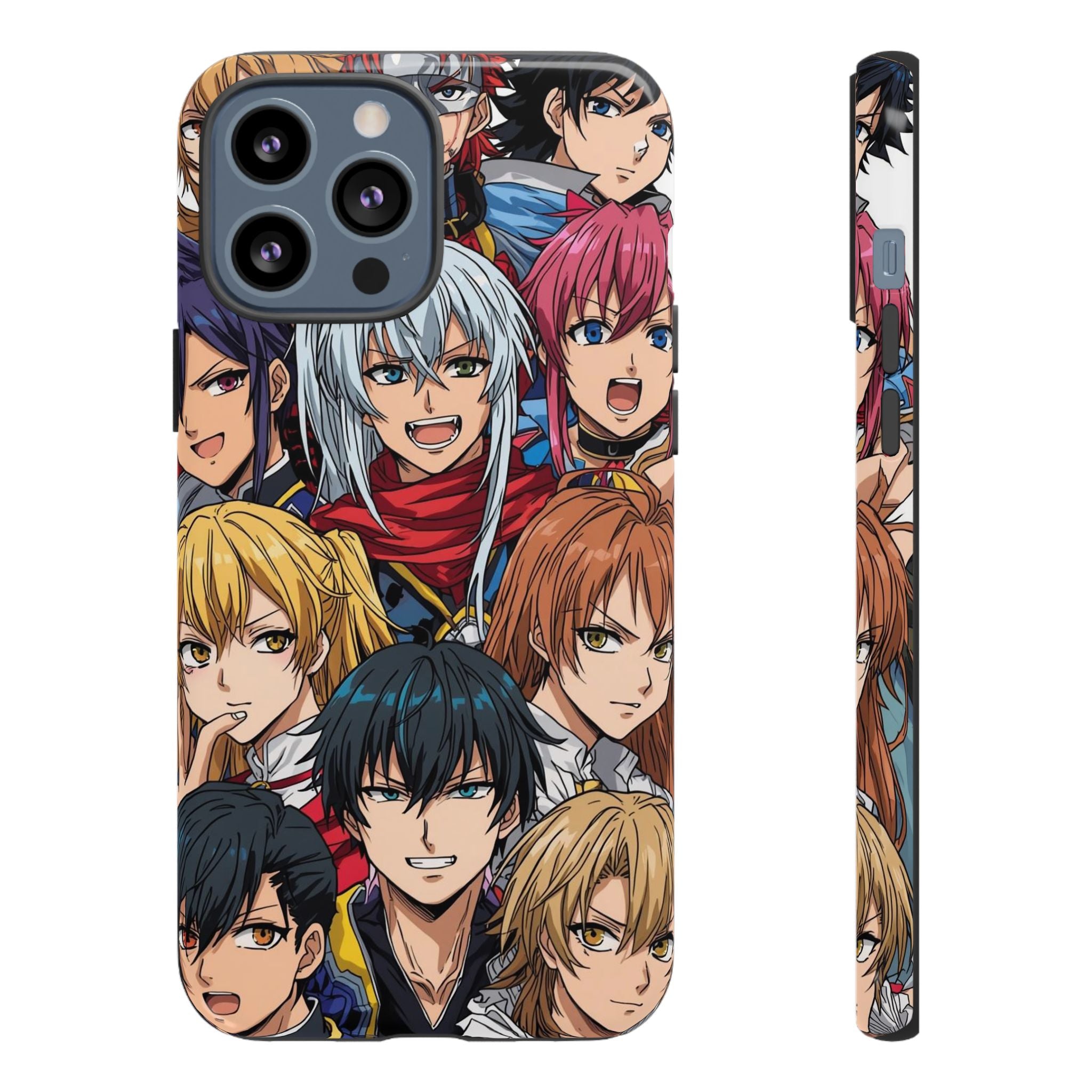 Anime-Inspired Phone Case with Bold Characters