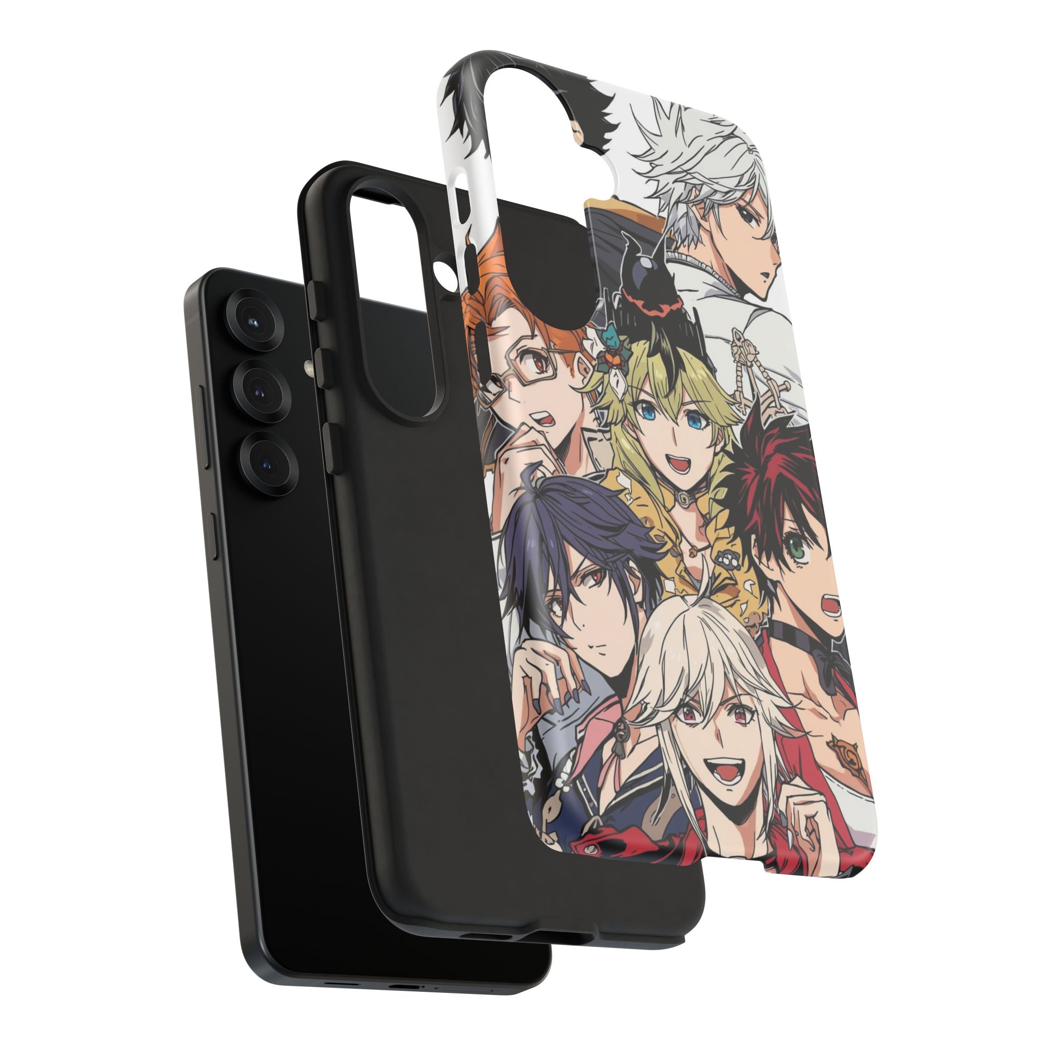 Anime Characters Tough Phone Case