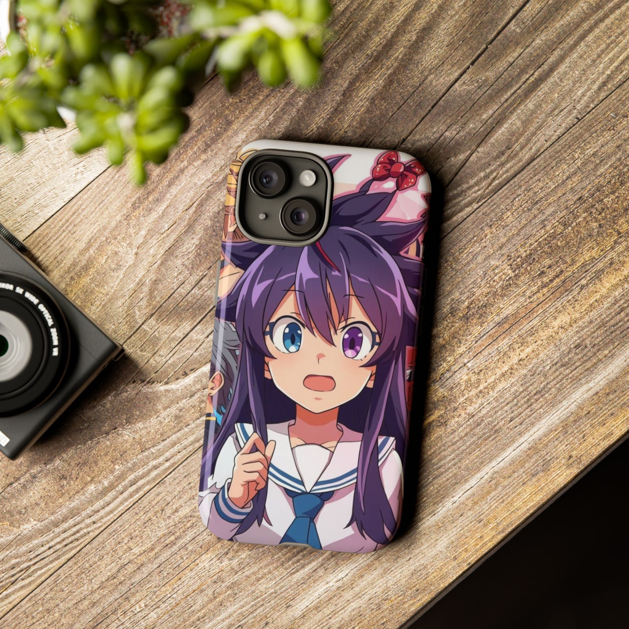 Anime Inspired Tough Phone Case for Trendy Protection