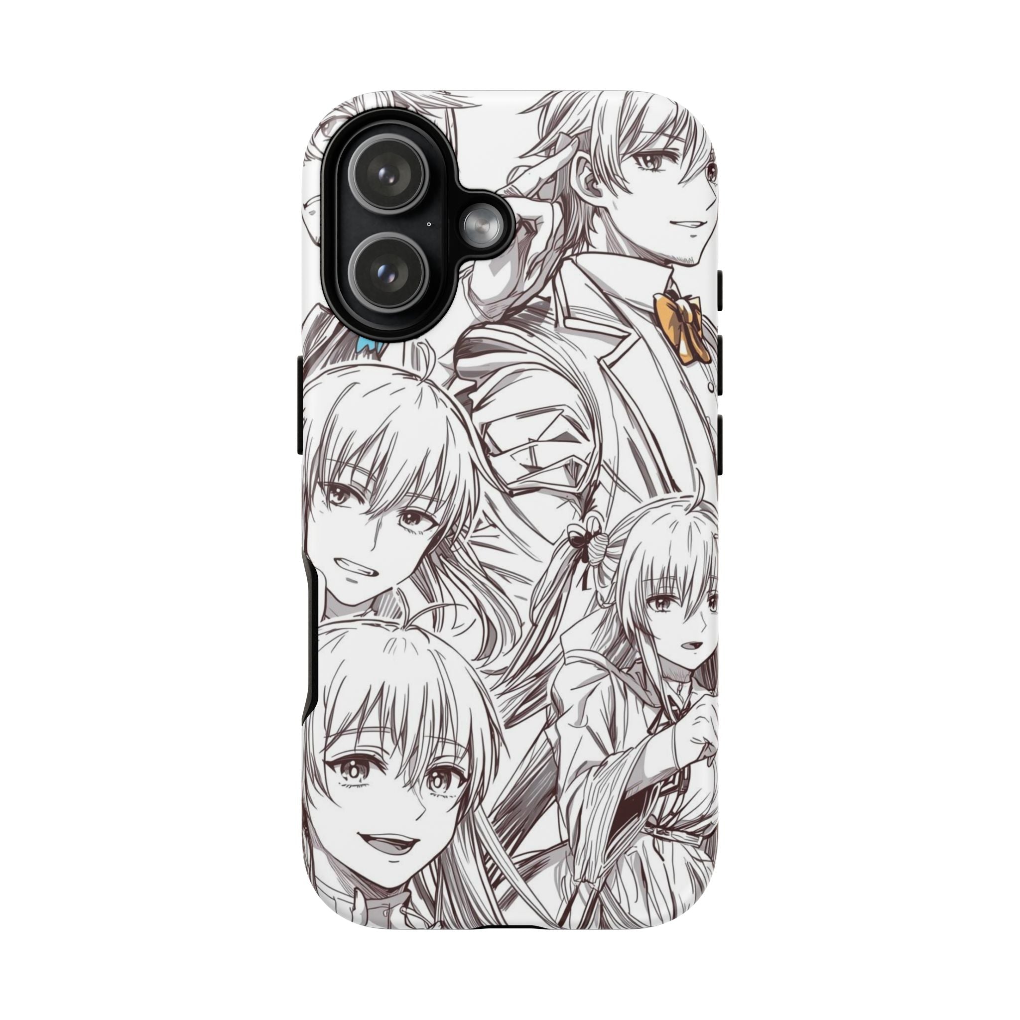 Anime Character Phone Case - Tough Cases