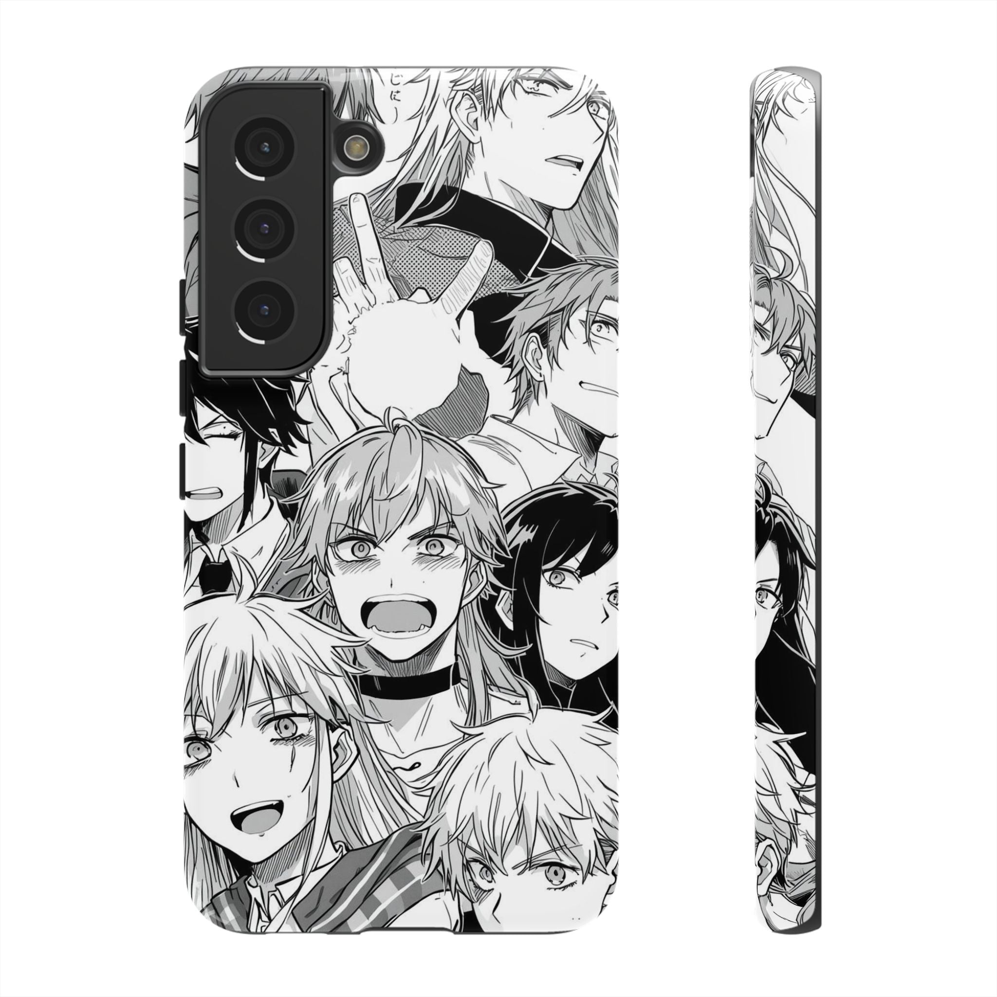 Anime Character Phone Case - Tough Cases with Unique Designs